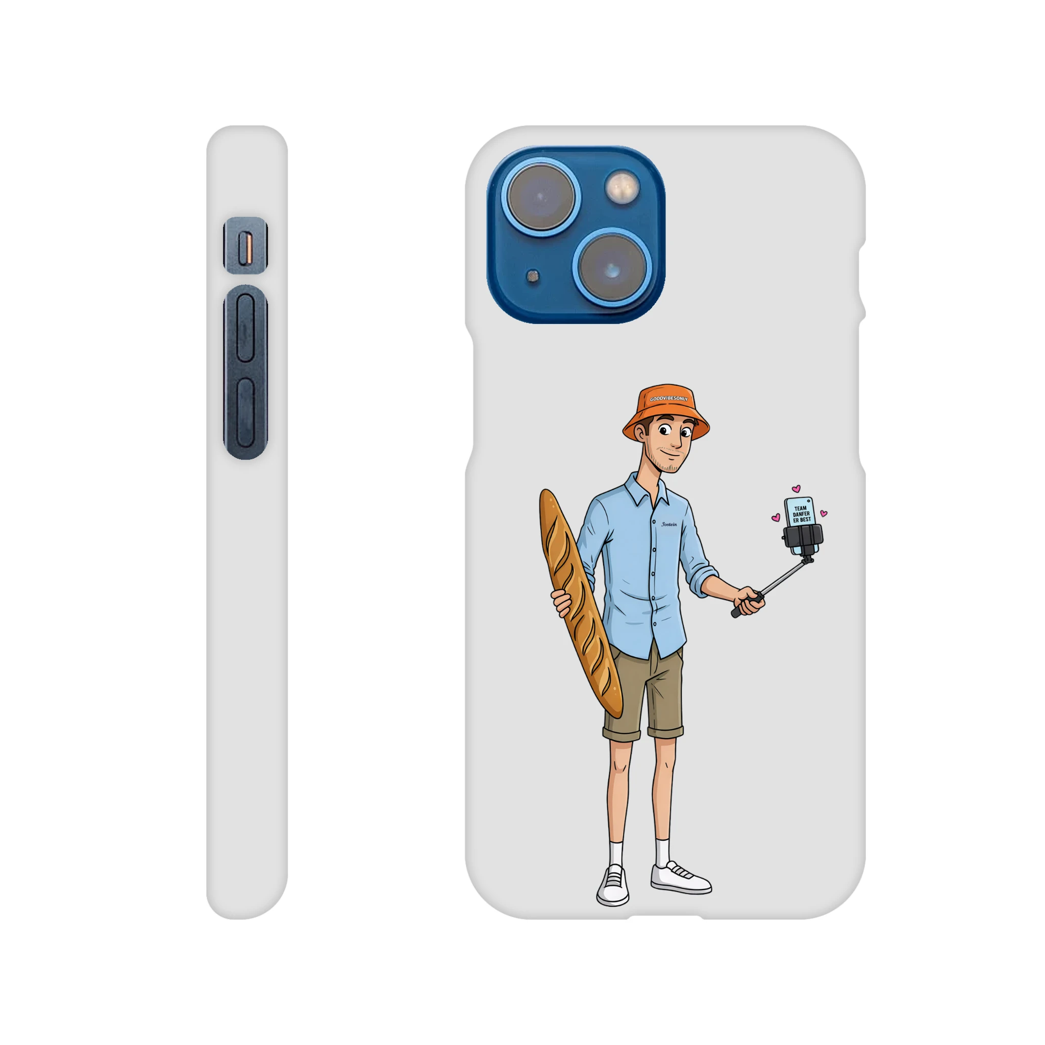 Jossi iPhone deksel – Offisiell TikTok Vibe Edition - Tiktokmerch