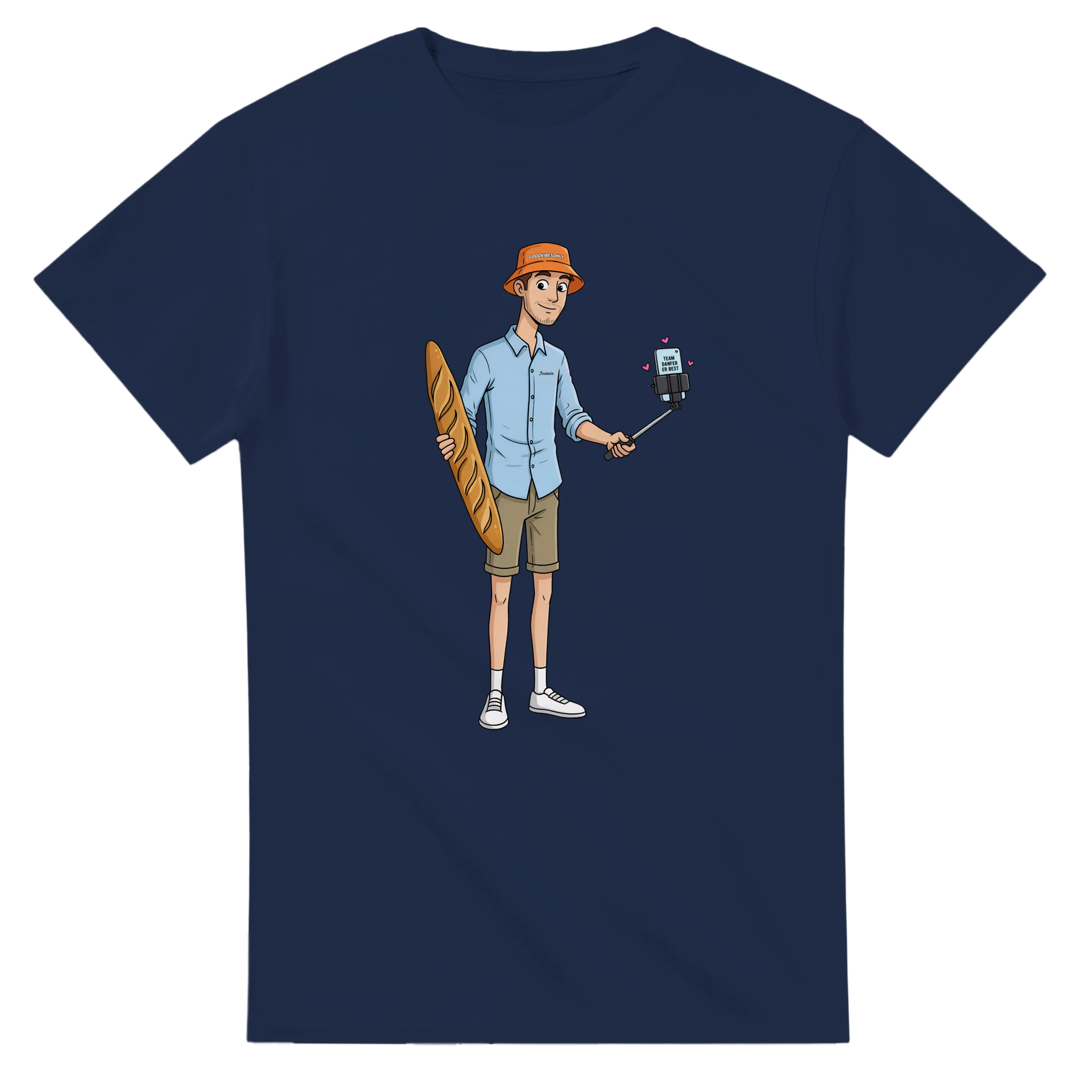 Jossi T-skjorte – Offisiell TikTok Edition - Tiktokmerch