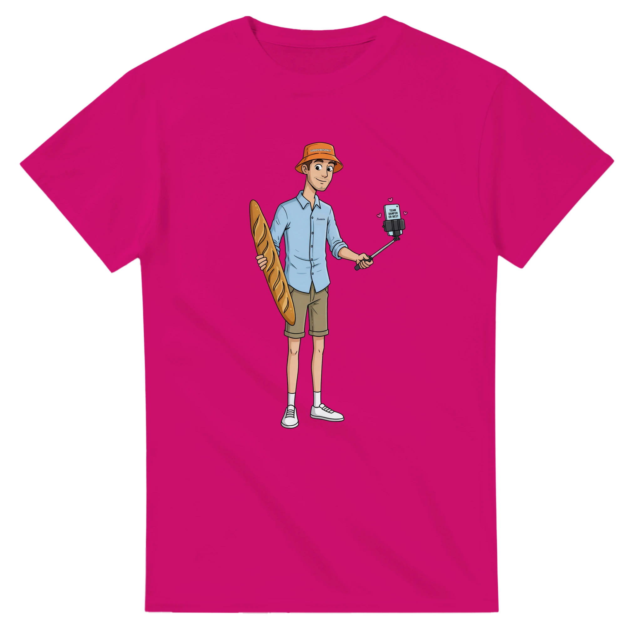 Jossi T-skjorte – Offisiell TikTok Edition - Tiktokmerch