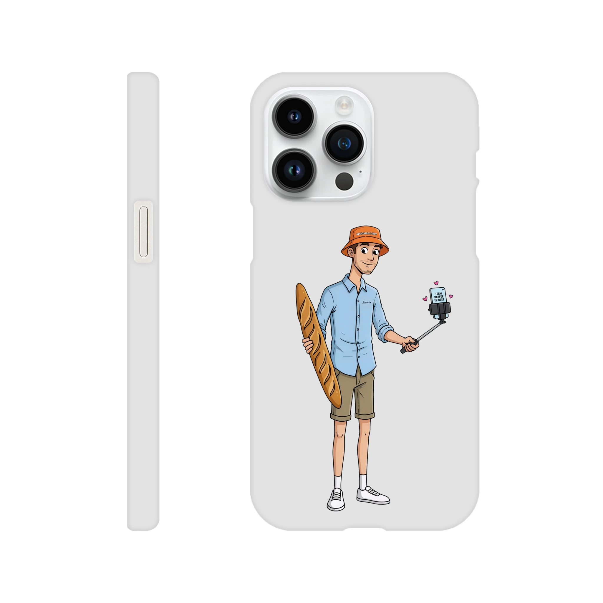Jossi iPhone deksel – Offisiell TikTok Vibe Edition - Tiktokmerch