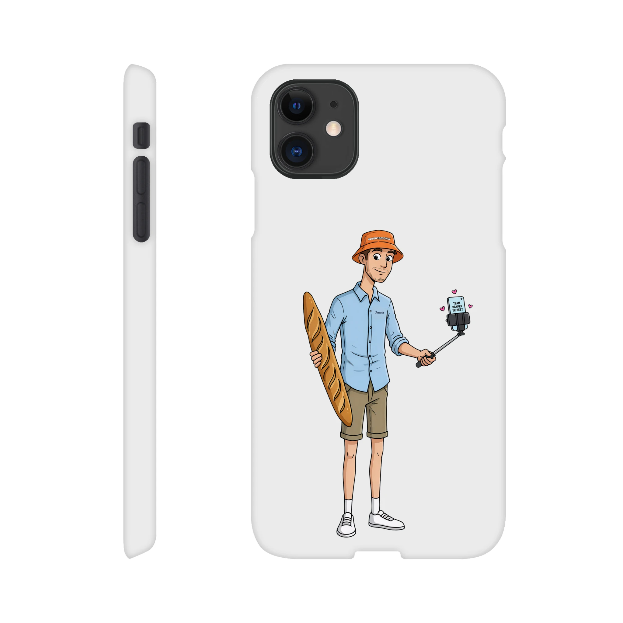 Jossi iPhone deksel – Offisiell TikTok Vibe Edition - Tiktokmerch