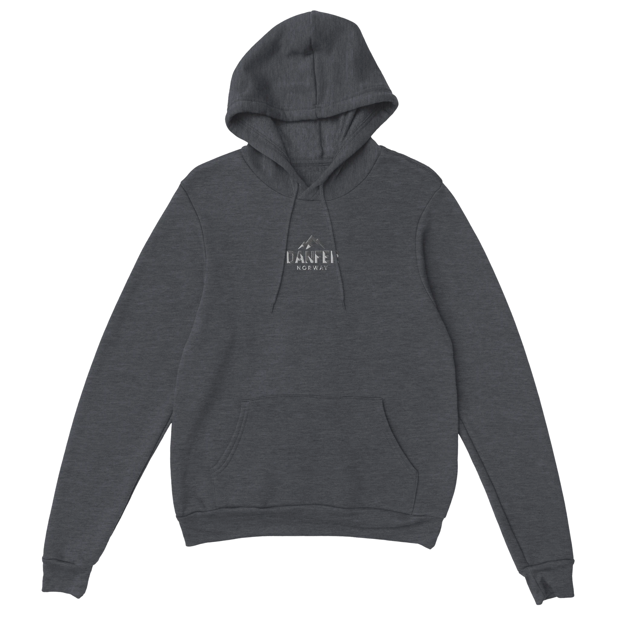 Danfer Norway Hoodie – Offisiell hettegenser med brodert logo - Tiktokmerch