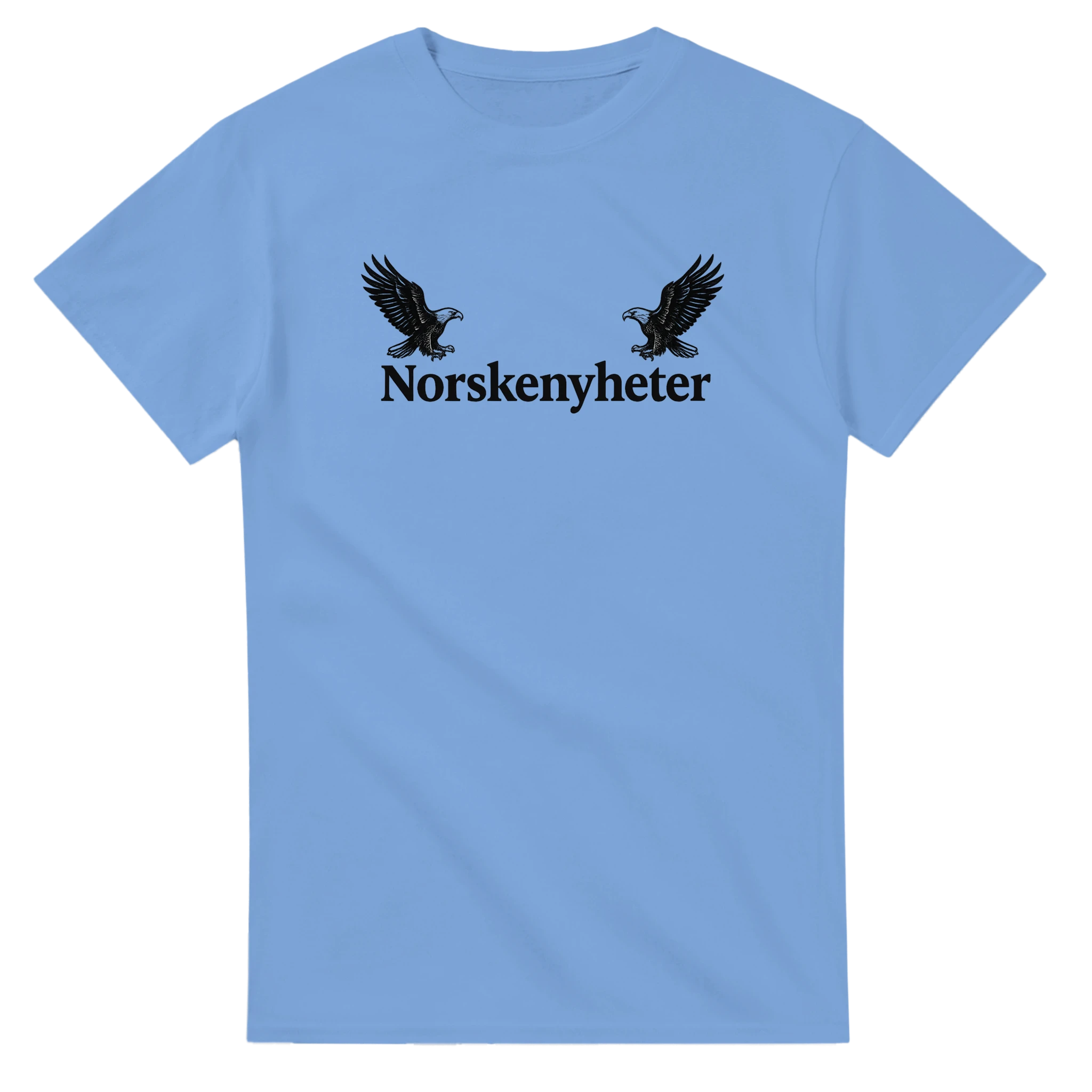 Norskenyheter T-skjorte – Eksklusiv Hemsedal Edition - Tiktokmerch