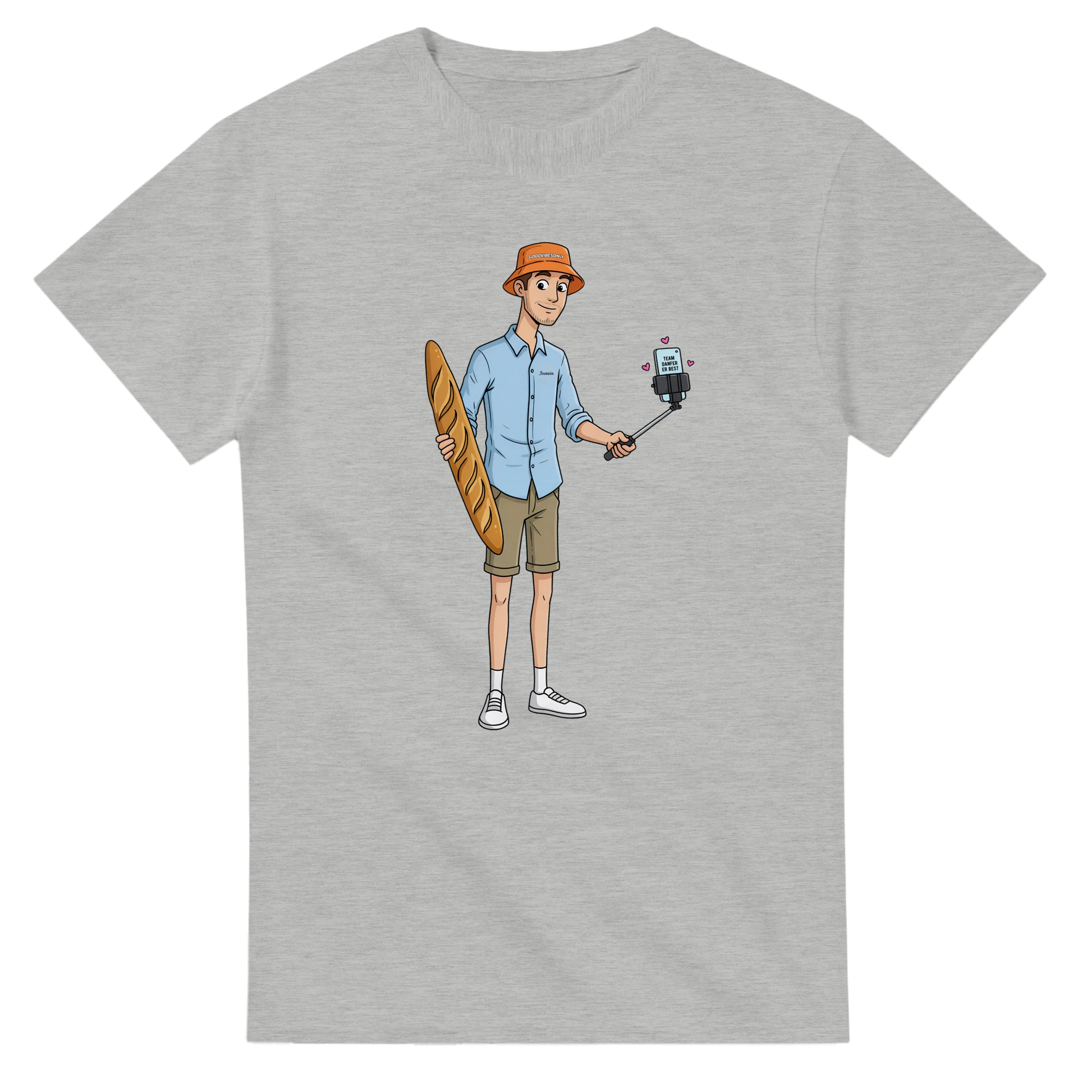 Jossi T-skjorte – Offisiell TikTok Edition - Tiktokmerch
