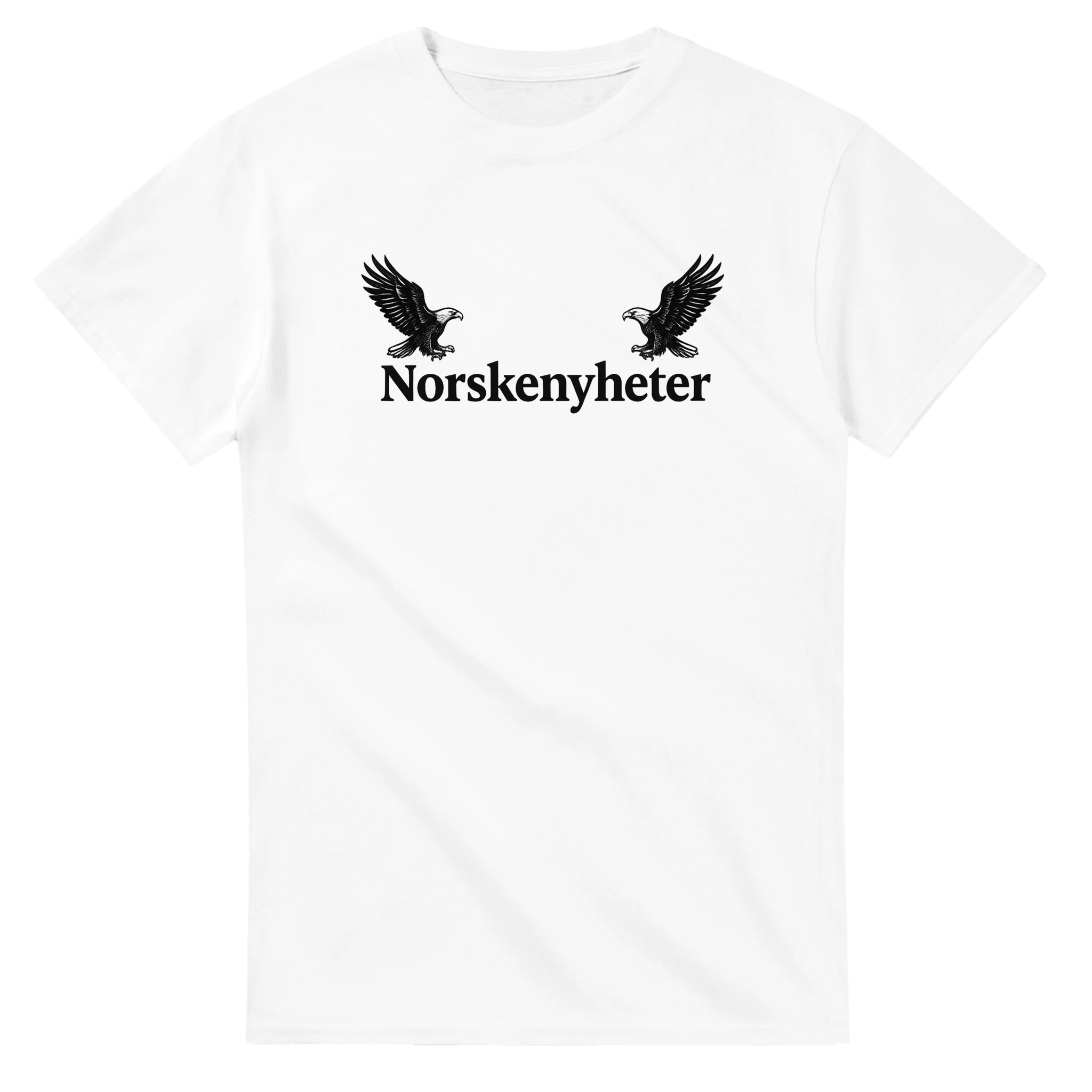 Norskenyheter T-skjorte – Eksklusiv Hemsedal Edition - Tiktokmerch