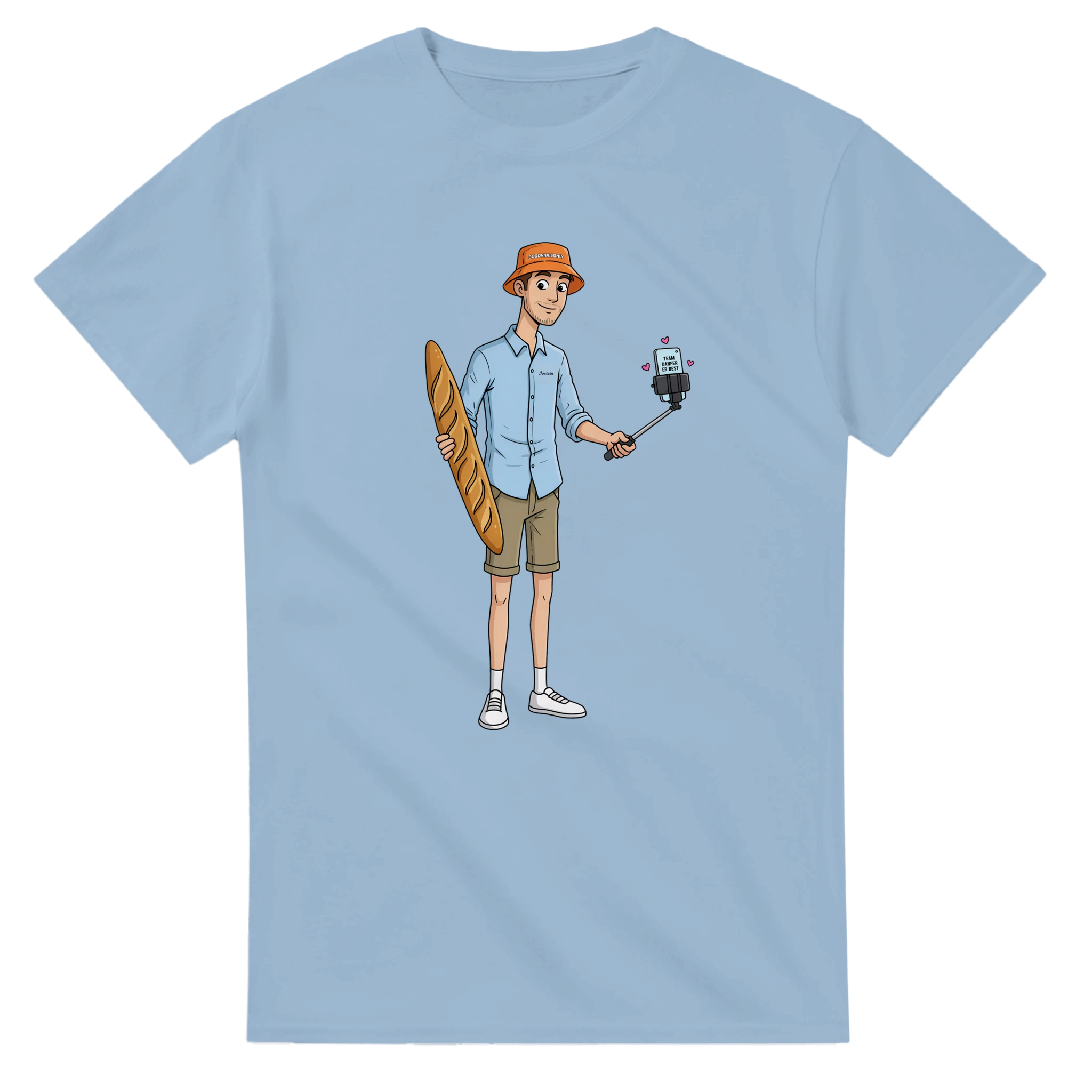 Jossi T-skjorte – Offisiell TikTok Edition - Tiktokmerch