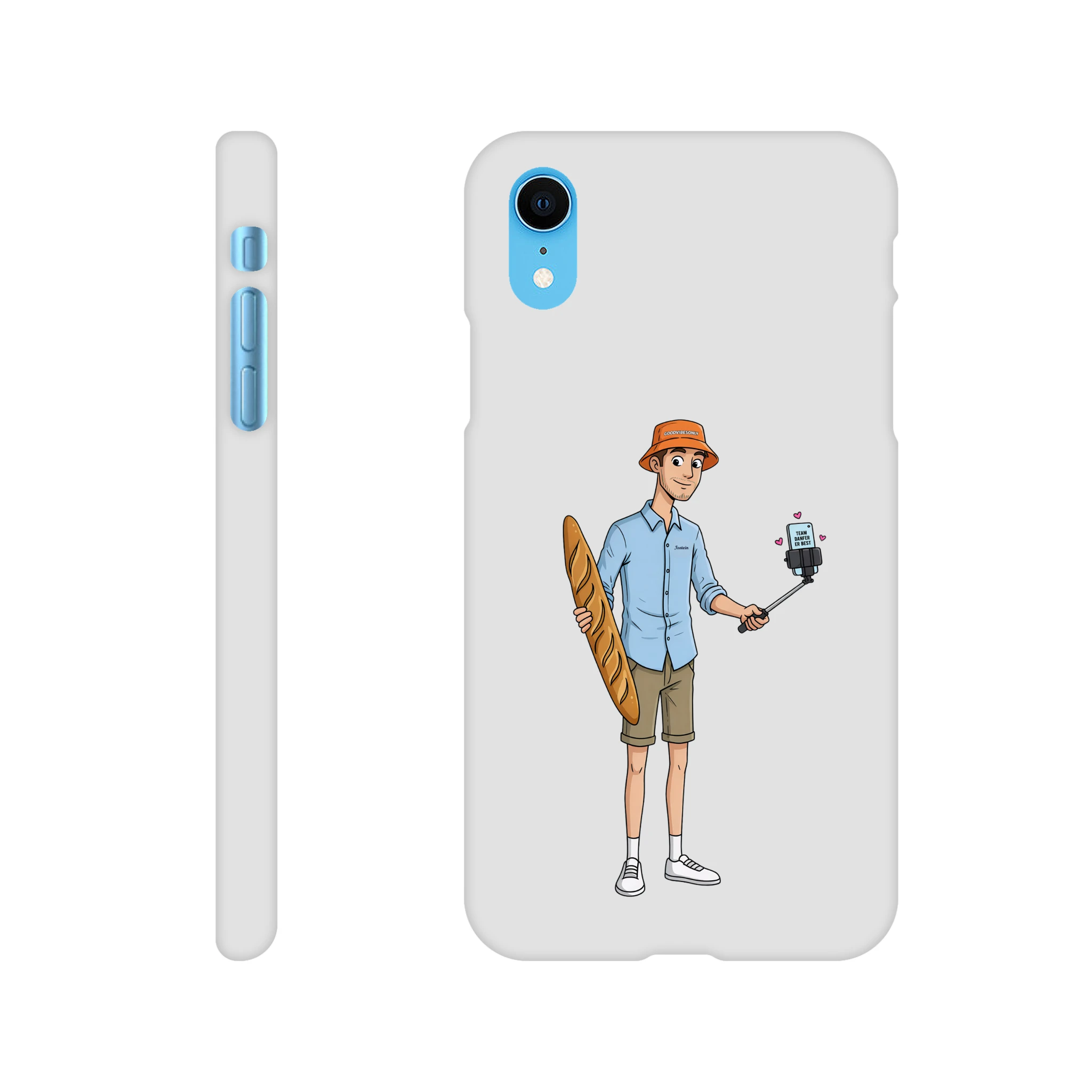 Jossi iPhone deksel – Offisiell TikTok Vibe Edition - Tiktokmerch