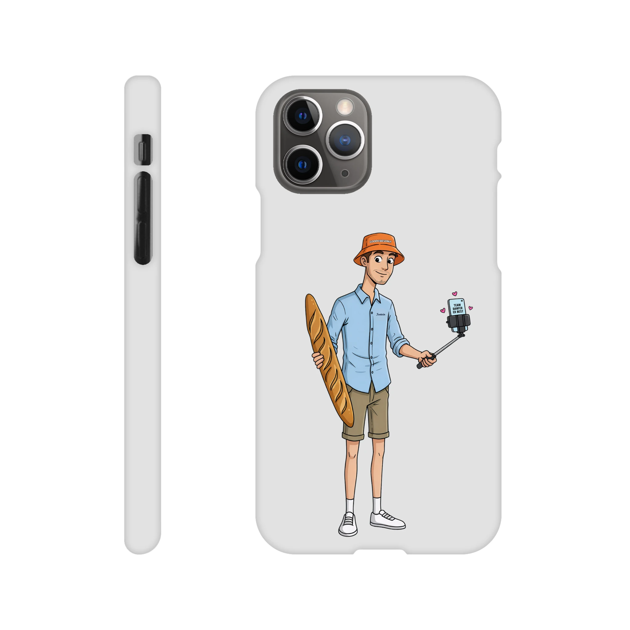 Jossi iPhone deksel – Offisiell TikTok Vibe Edition - Tiktokmerch