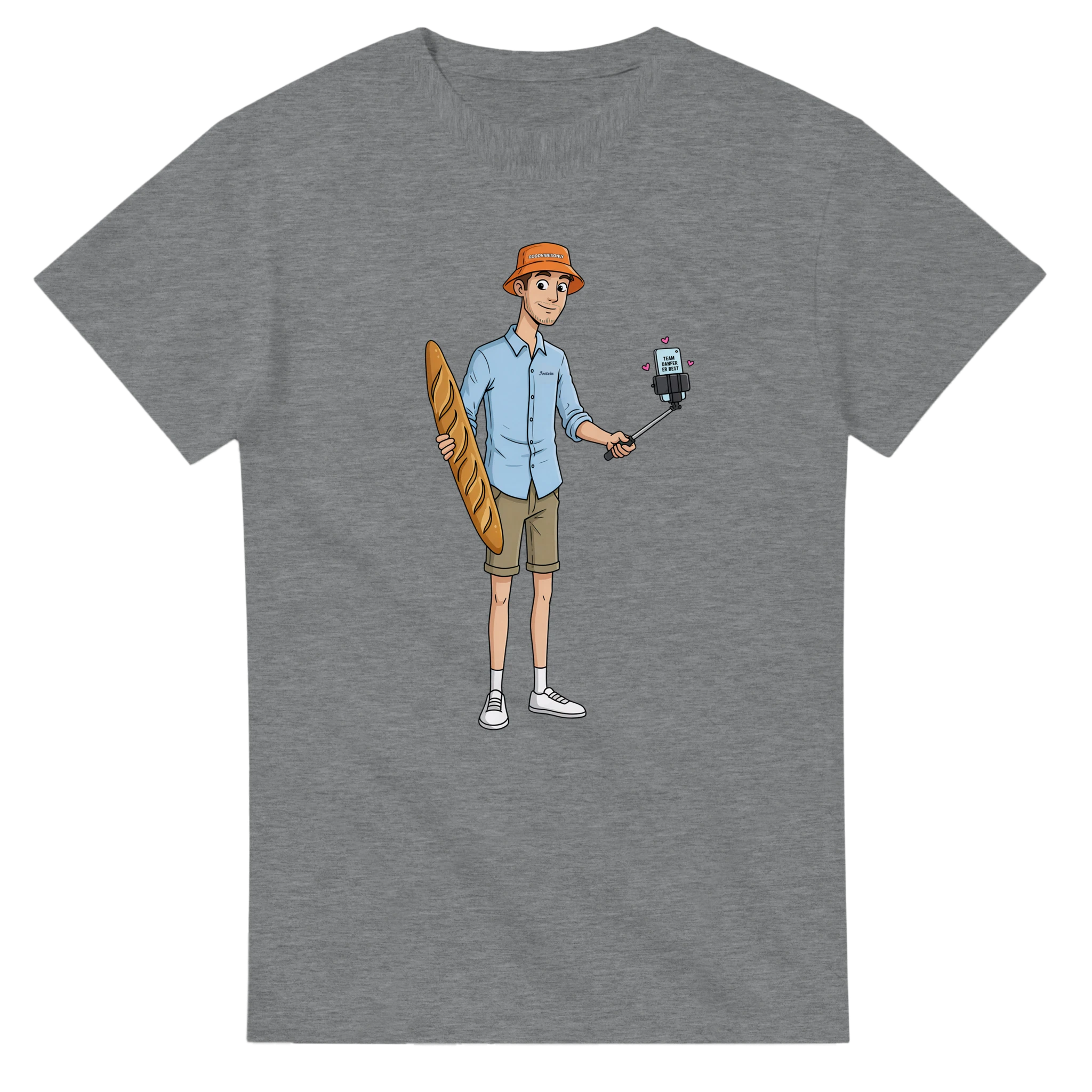 Jossi T-skjorte – Offisiell TikTok Edition - Tiktokmerch