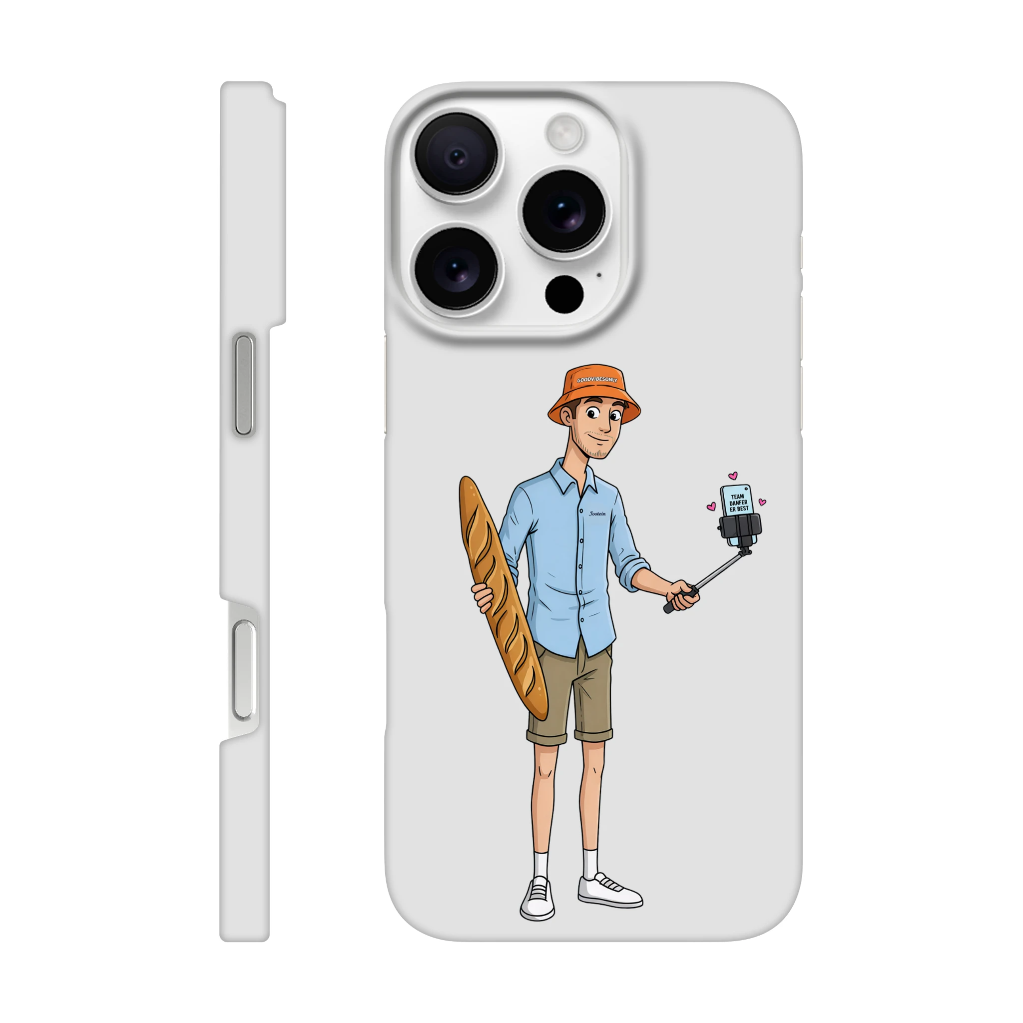 Jossi iPhone deksel – Offisiell TikTok Vibe Edition - Tiktokmerch