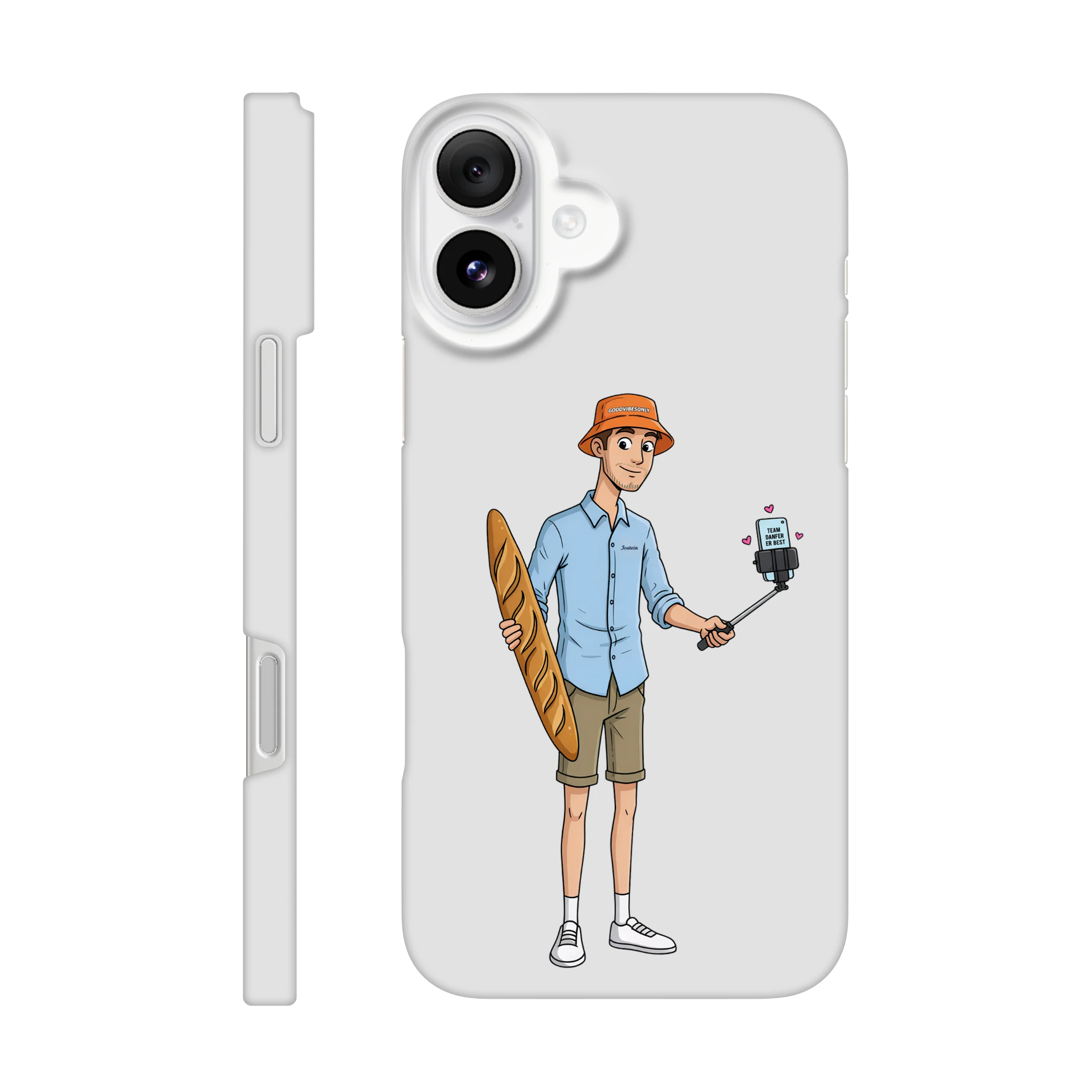 Jossi iPhone deksel – Offisiell TikTok Vibe Edition - Tiktokmerch