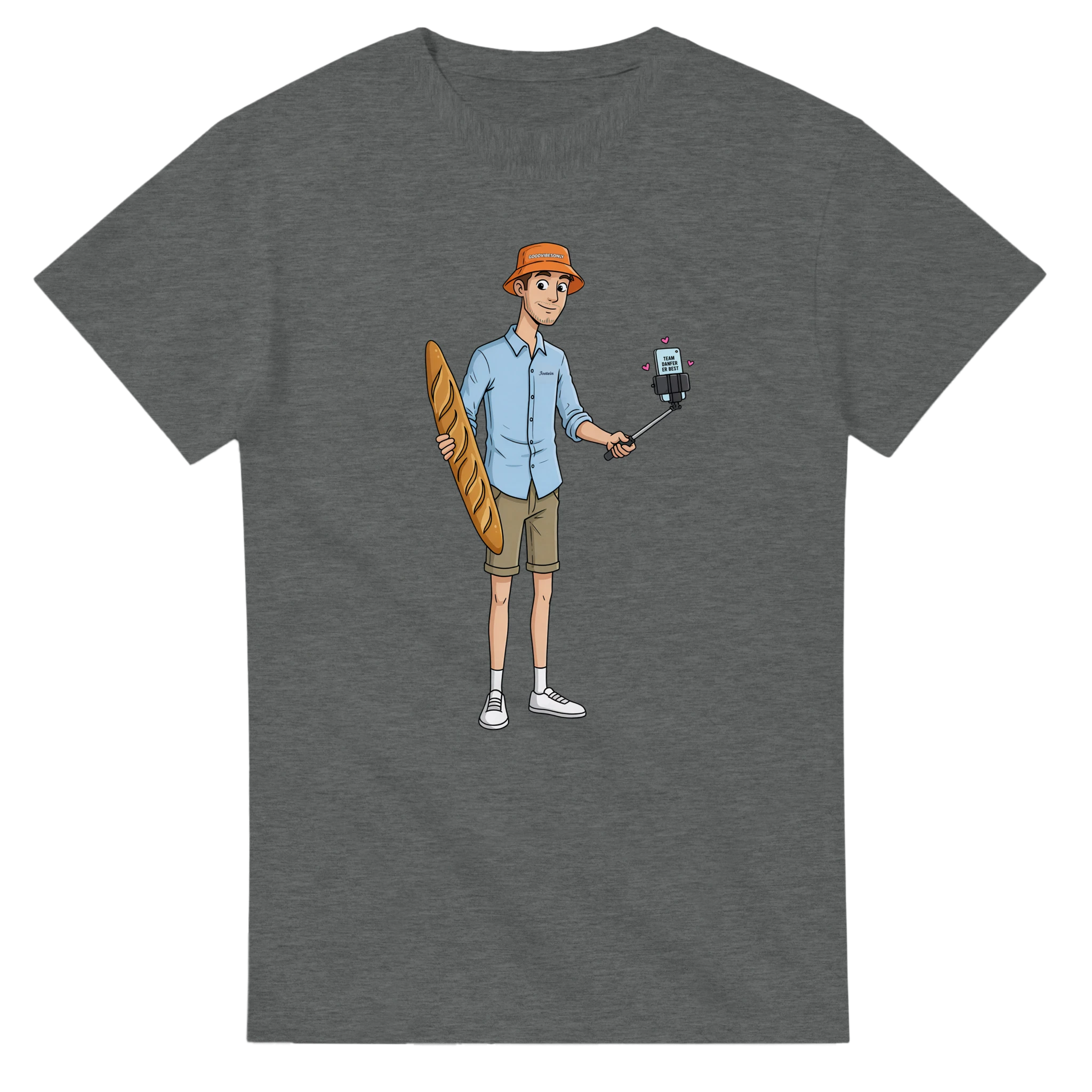 Jossi T-skjorte – Offisiell TikTok Edition - Tiktokmerch