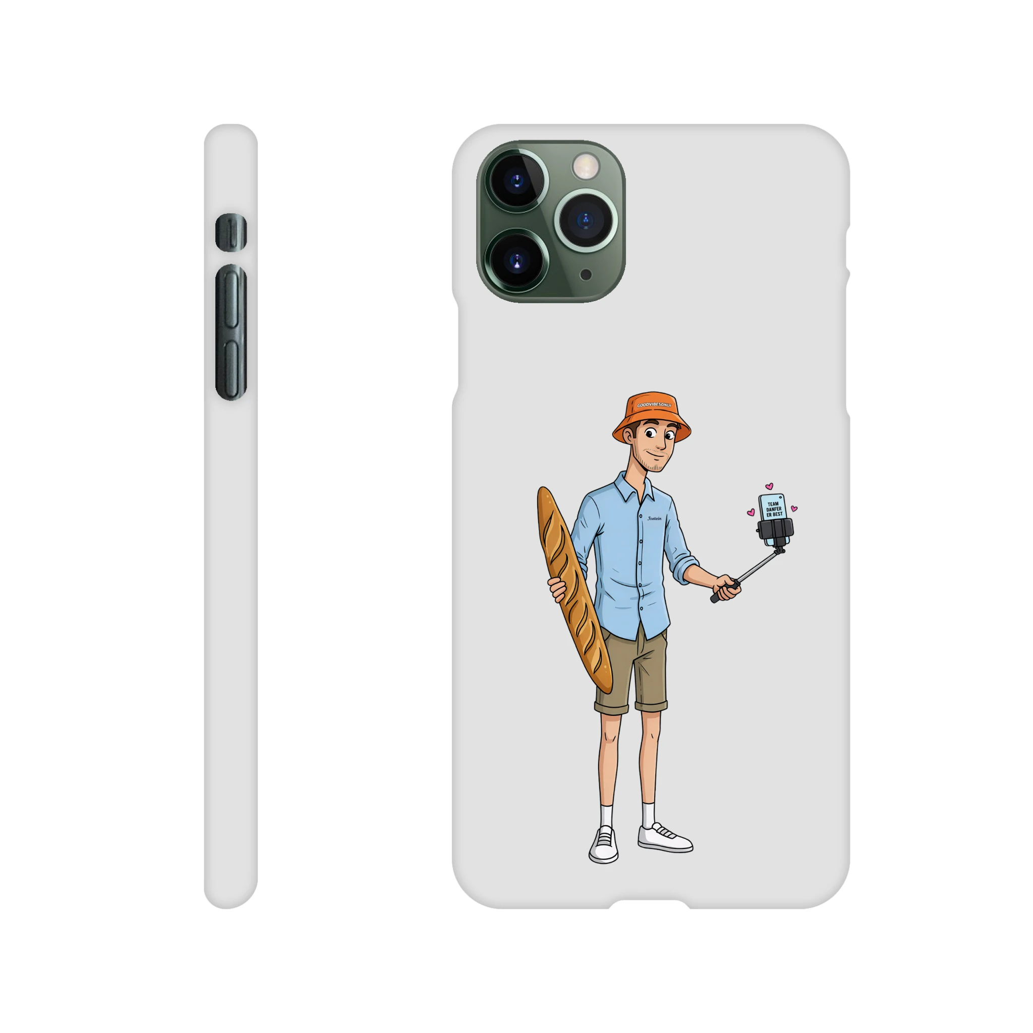 Jossi iPhone deksel – Offisiell TikTok Vibe Edition - Tiktokmerch