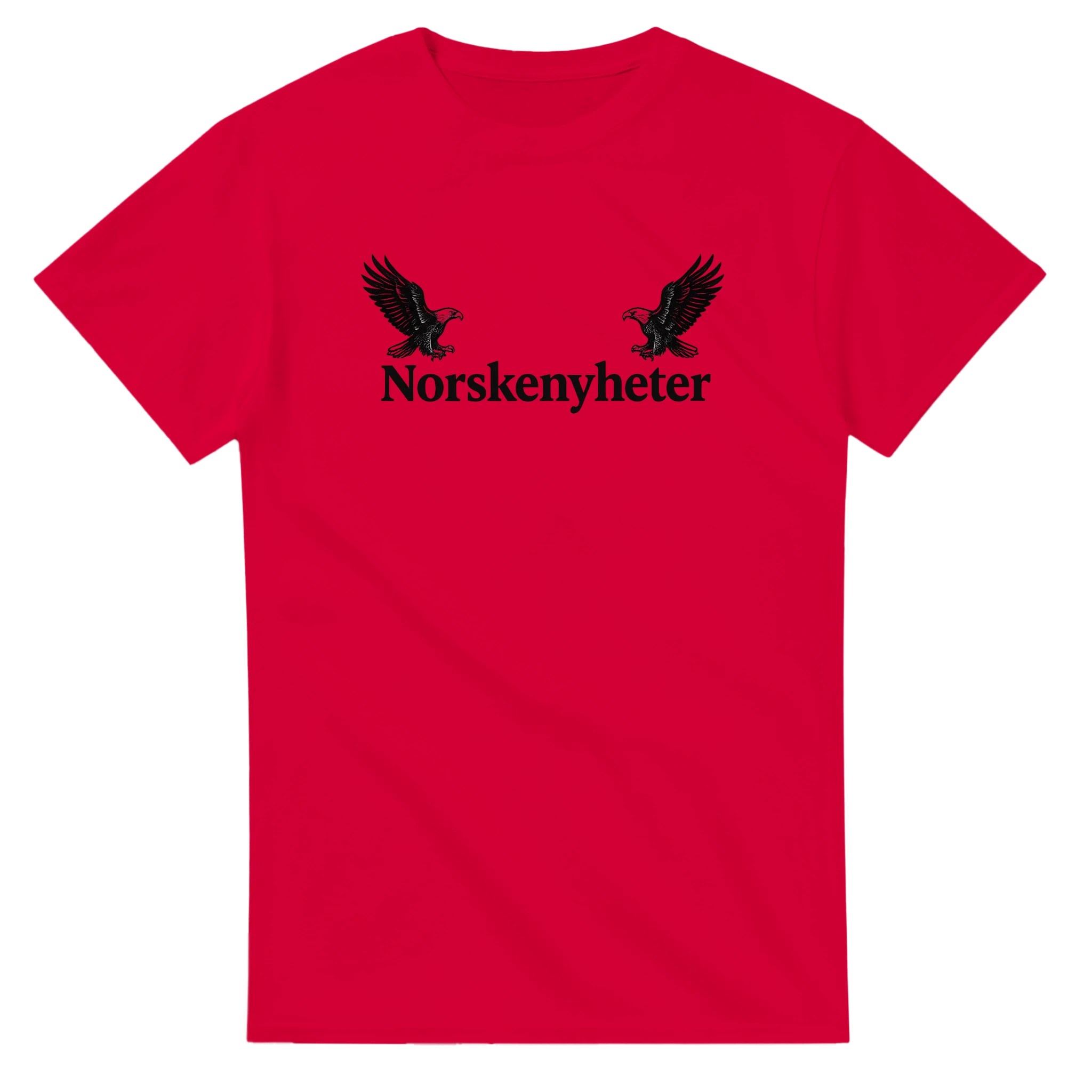 Norskenyheter T-skjorte – Eksklusiv Hemsedal Edition - Tiktokmerch