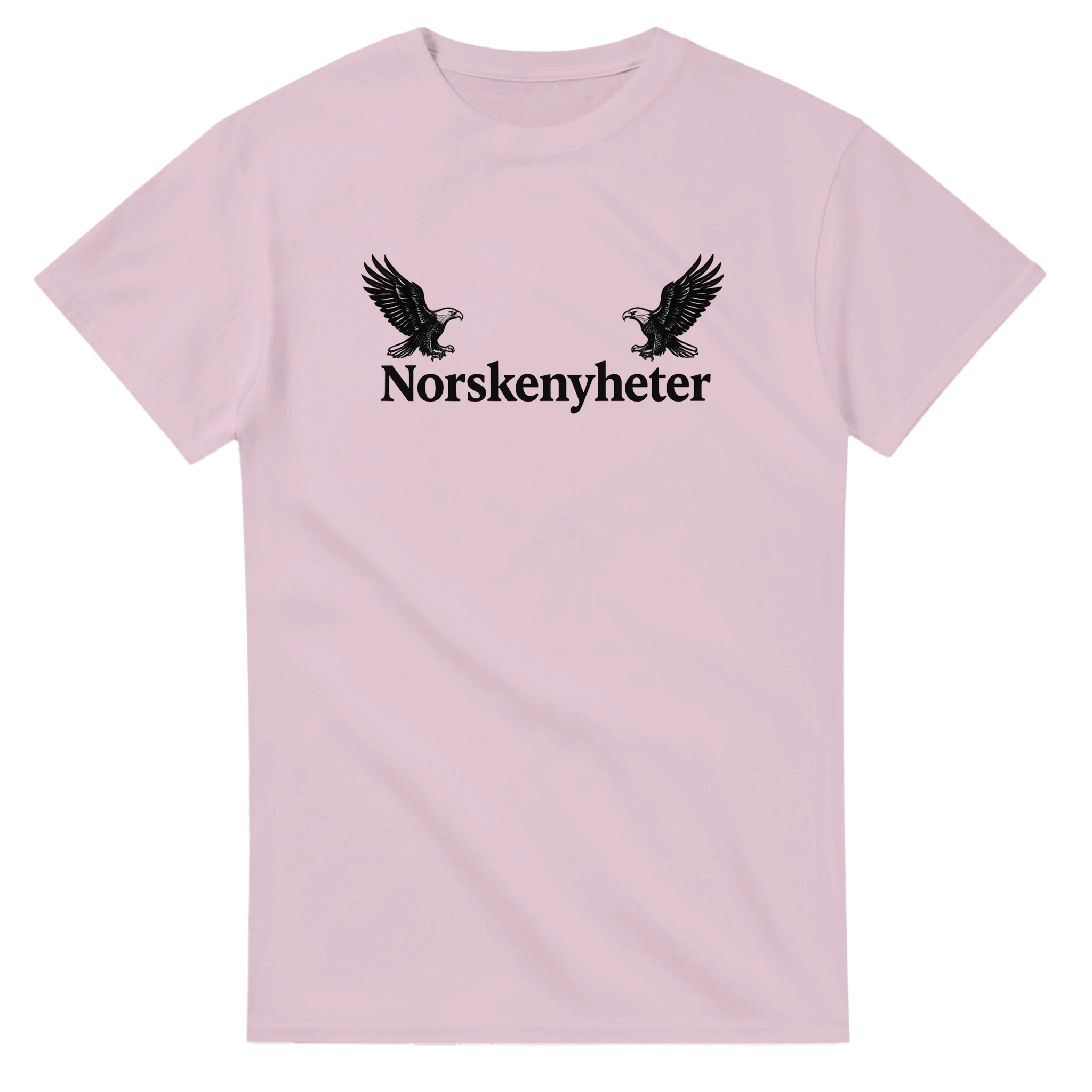 Norskenyheter T-skjorte – Eksklusiv Hemsedal Edition - Tiktokmerch