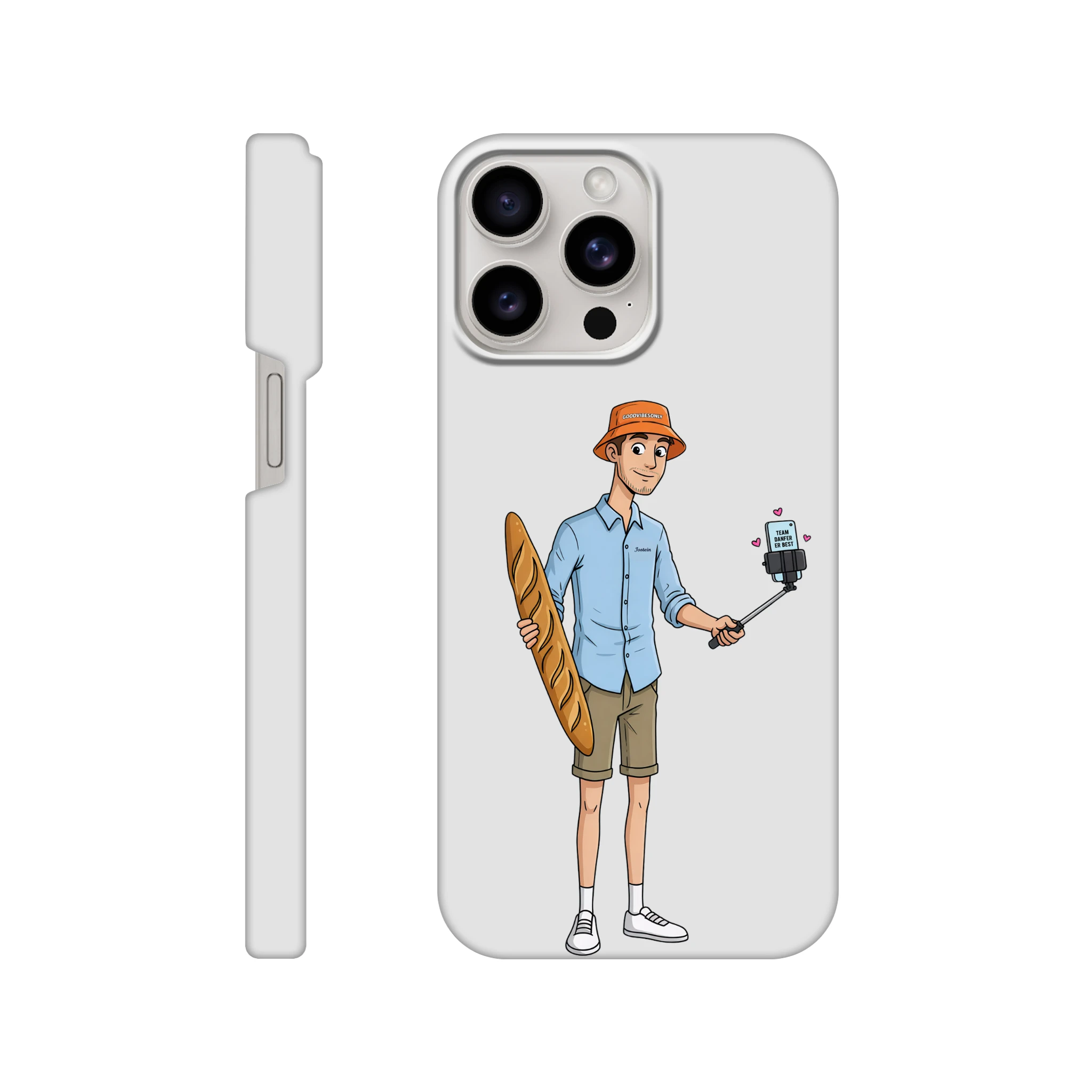Jossi iPhone deksel – Offisiell TikTok Vibe Edition - Tiktokmerch