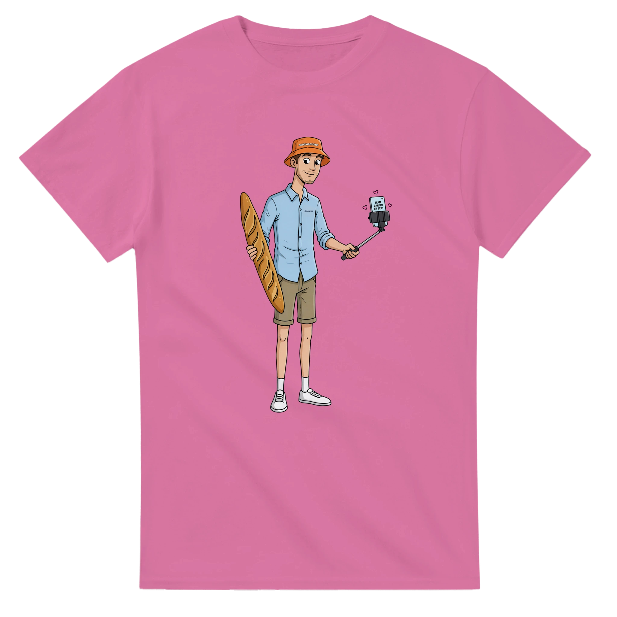 Jossi T-skjorte – Offisiell TikTok Edition - Tiktokmerch
