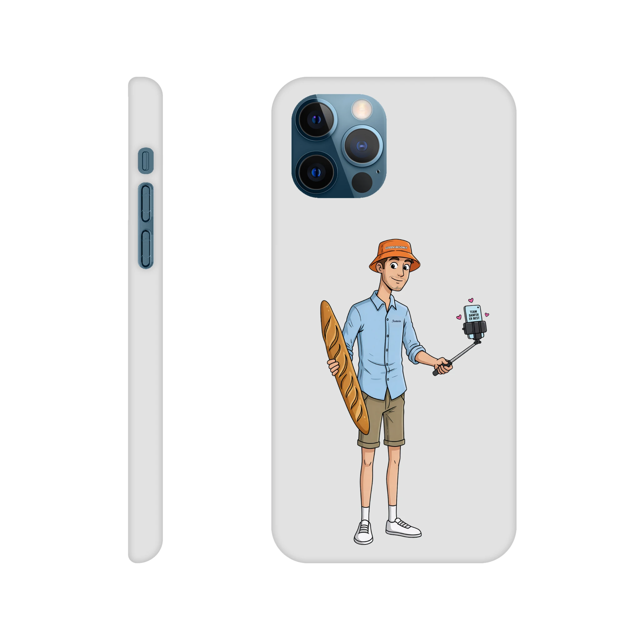 Jossi iPhone deksel – Offisiell TikTok Vibe Edition - Tiktokmerch