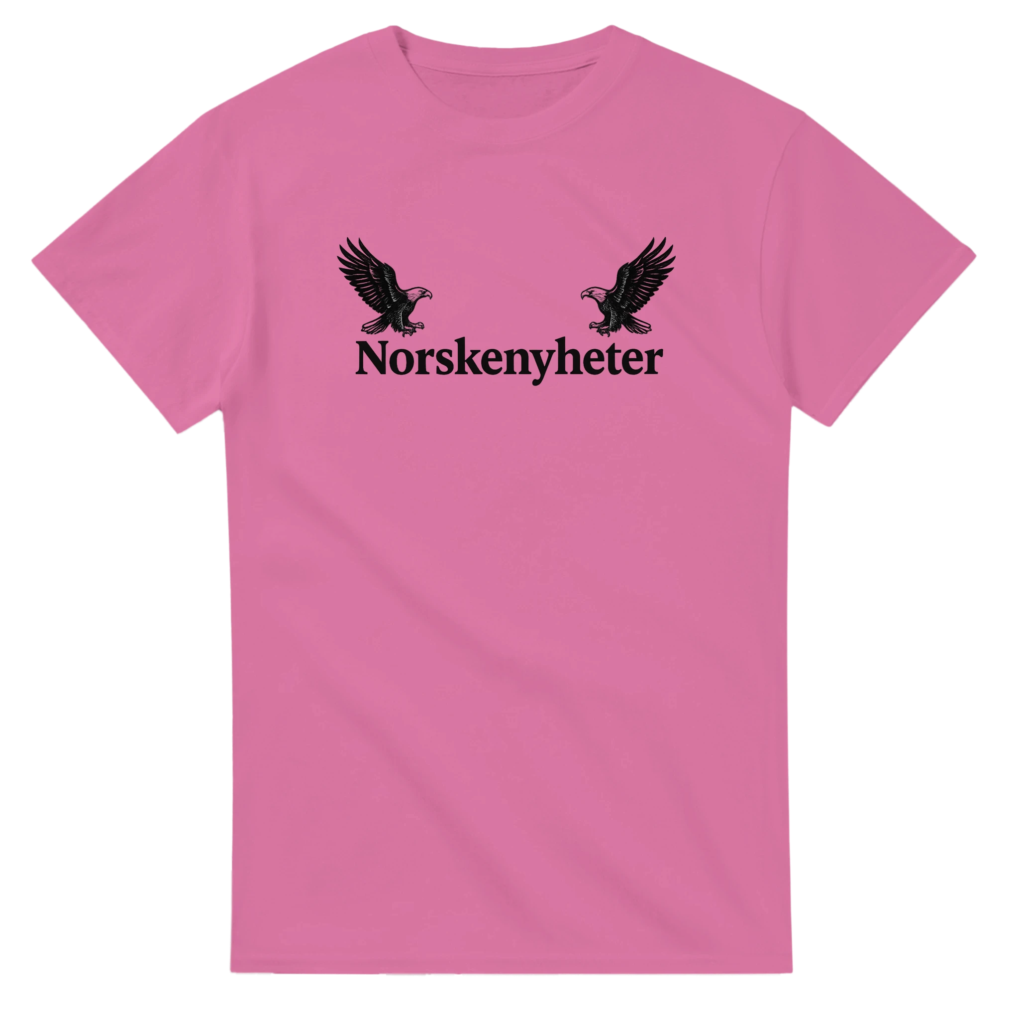 Norskenyheter T-skjorte – Eksklusiv Hemsedal Edition - Tiktokmerch