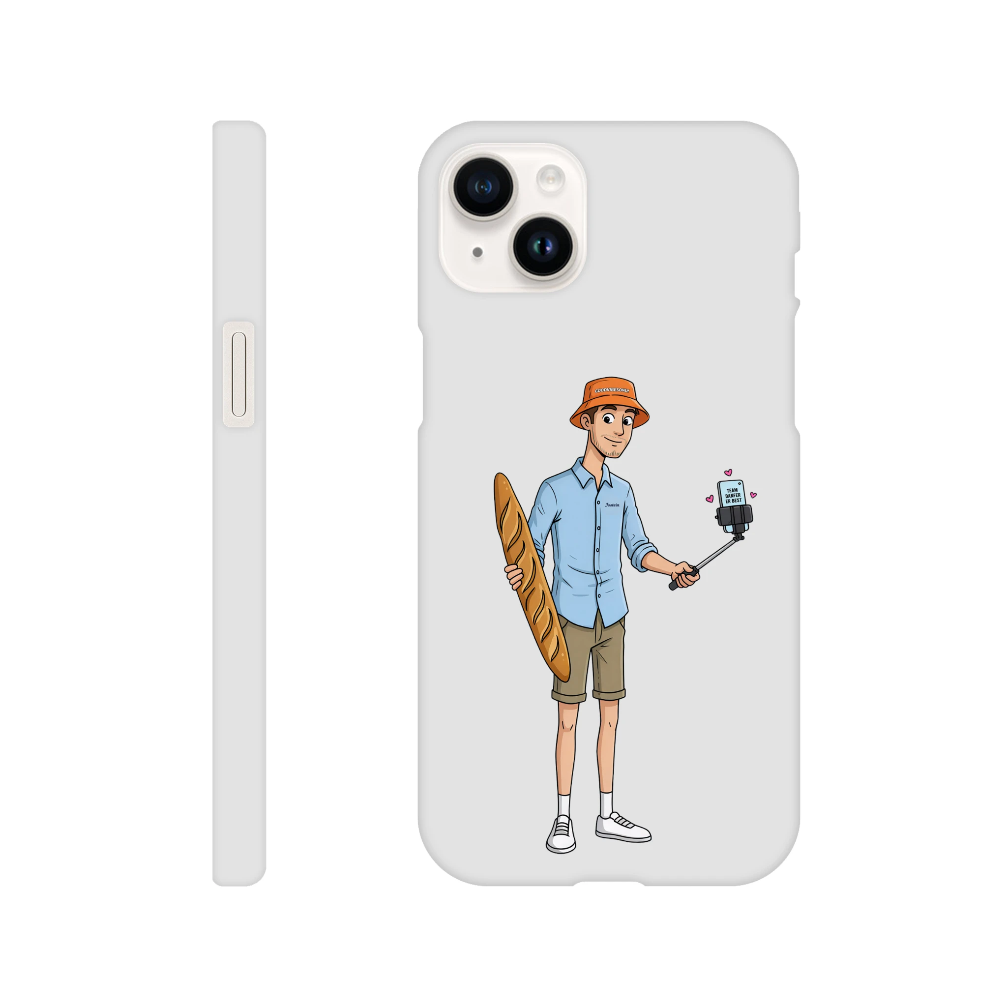 Jossi iPhone deksel – Offisiell TikTok Vibe Edition - Tiktokmerch