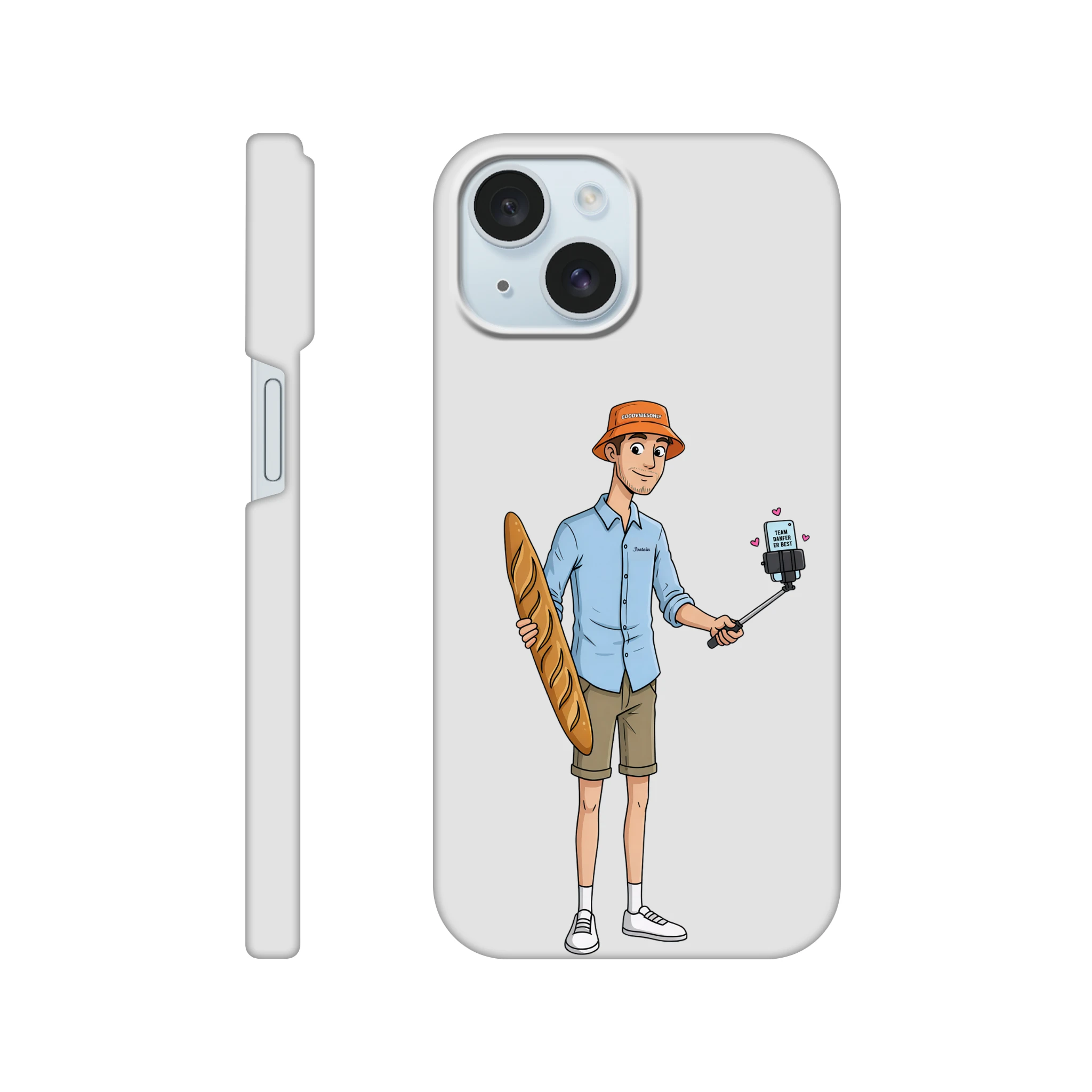 Jossi iPhone deksel – Offisiell TikTok Vibe Edition - Tiktokmerch