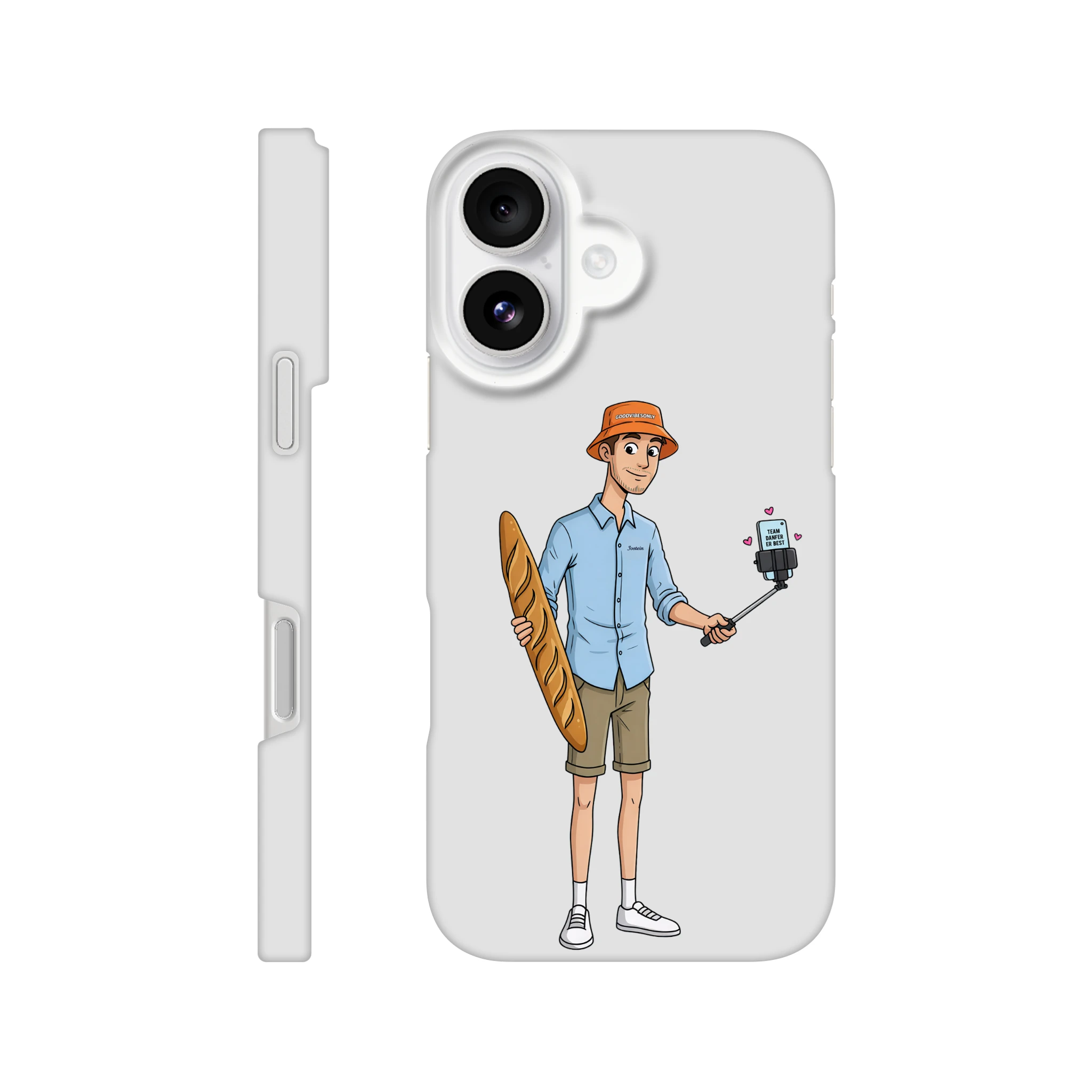 Jossi iPhone deksel – Offisiell TikTok Vibe Edition - Tiktokmerch