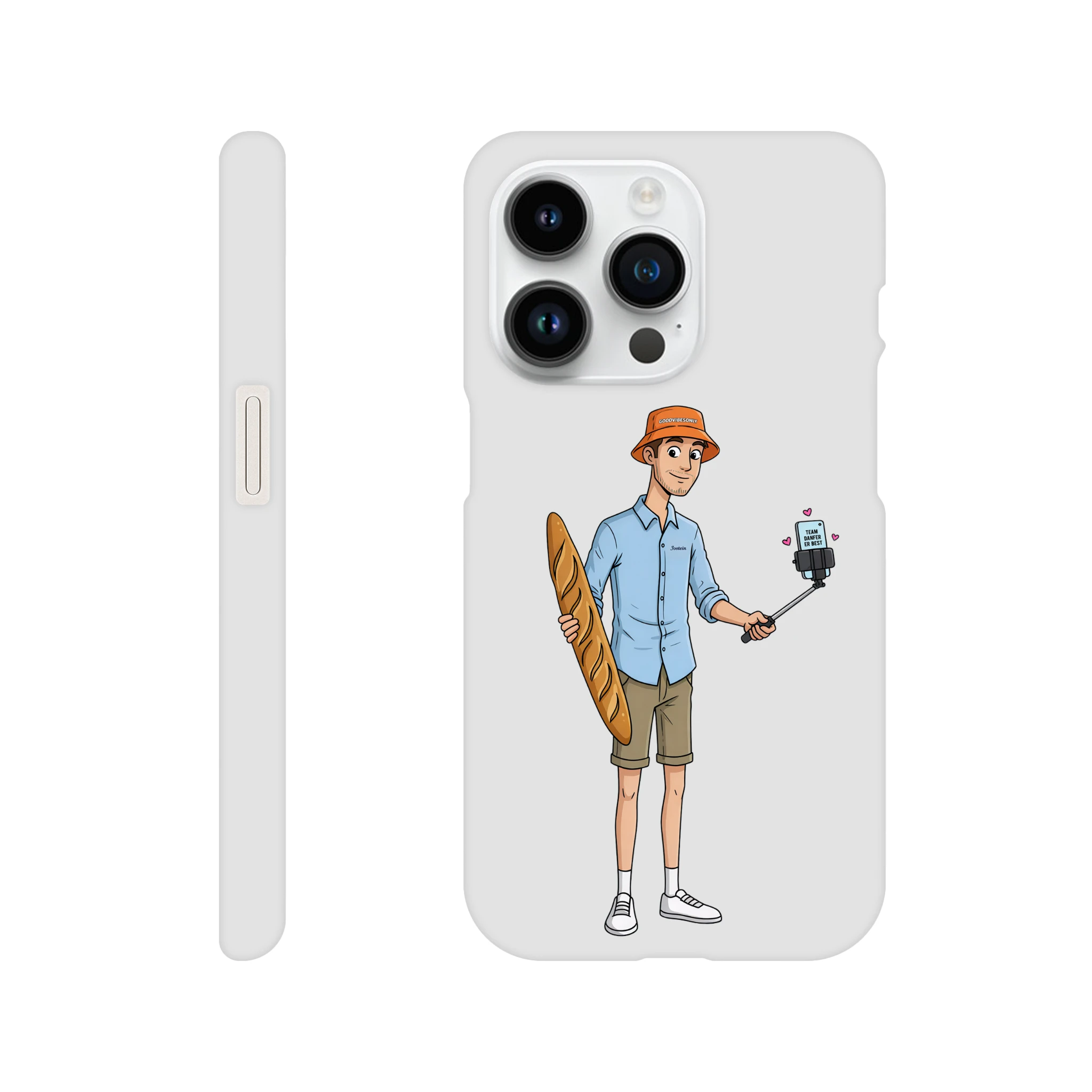Jossi iPhone deksel – Offisiell TikTok Vibe Edition - Tiktokmerch
