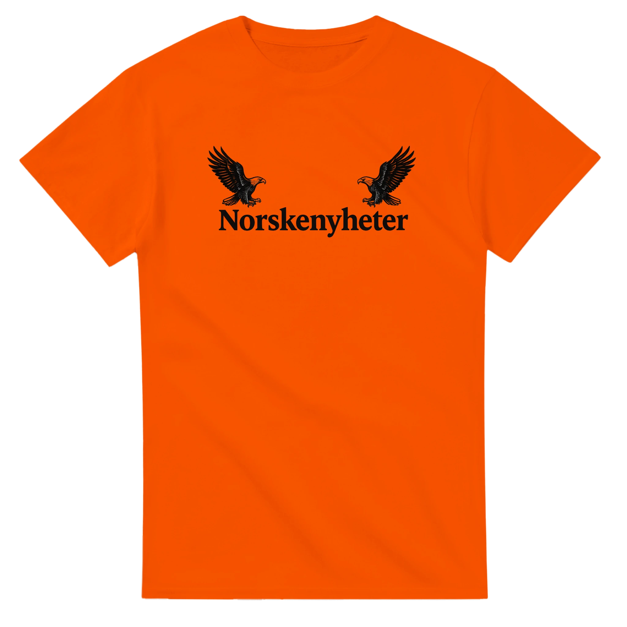 Norskenyheter T-skjorte – Eksklusiv Hemsedal Edition - Tiktokmerch