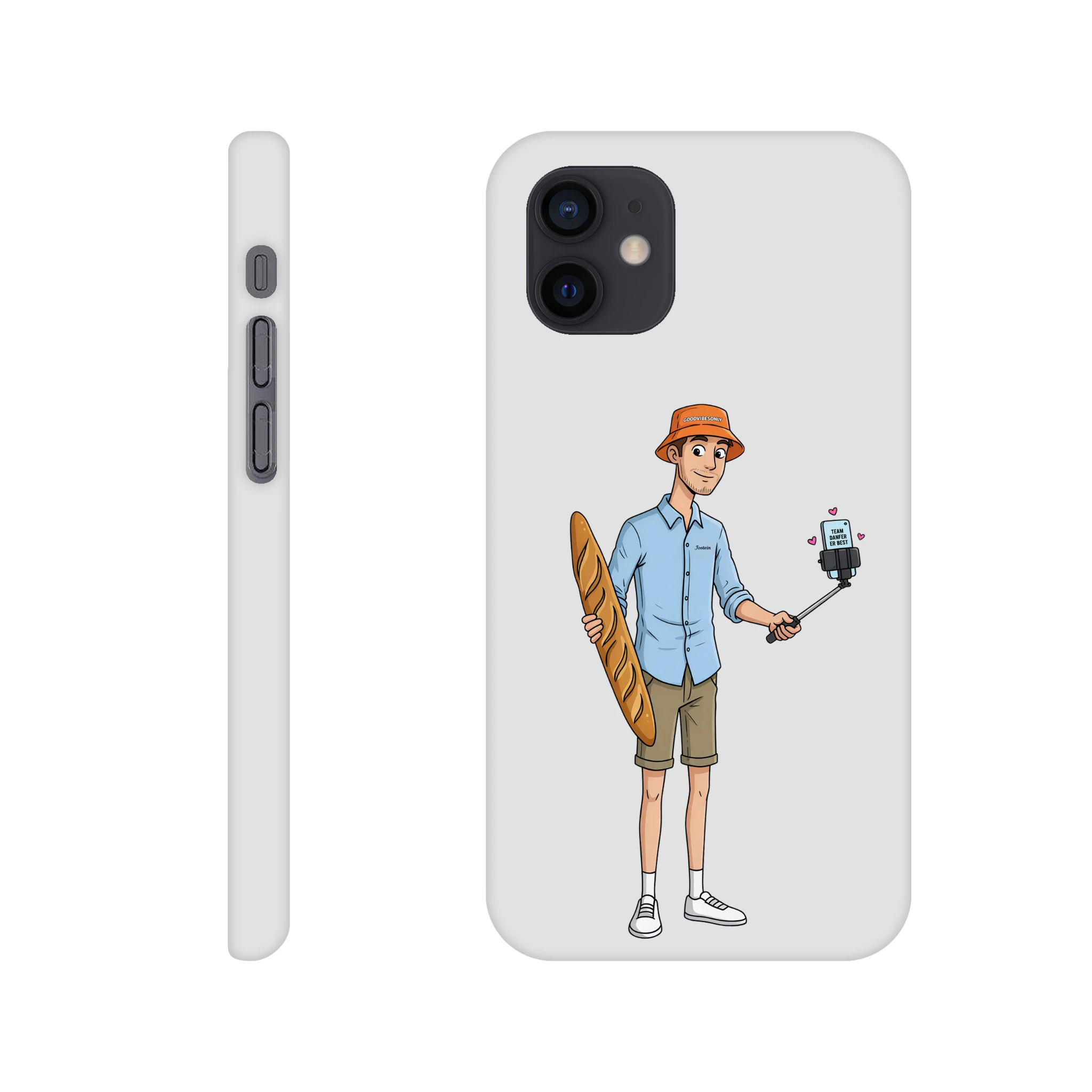 Jossi iPhone deksel – Offisiell TikTok Vibe Edition - Tiktokmerch