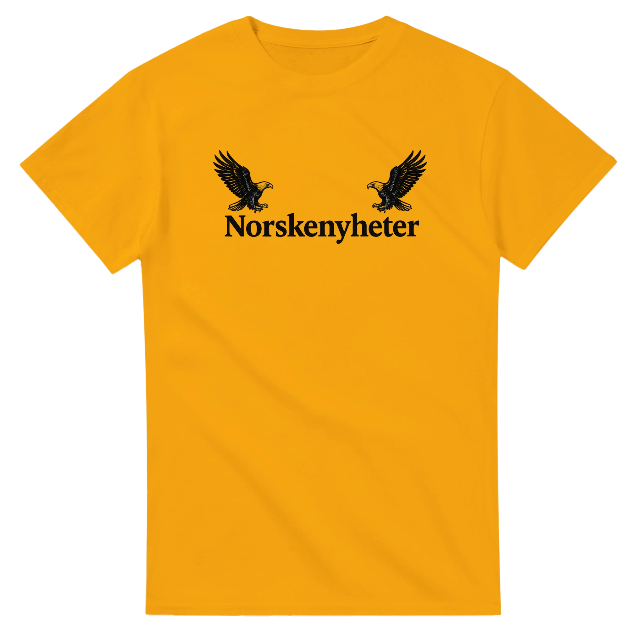 Norskenyheter T-skjorte – Eksklusiv Hemsedal Edition - Tiktokmerch