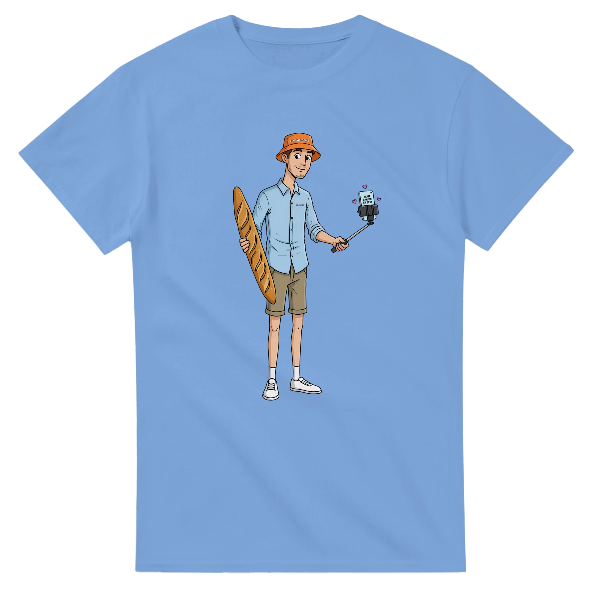 Jossi T-skjorte – Offisiell TikTok Edition - Tiktokmerch