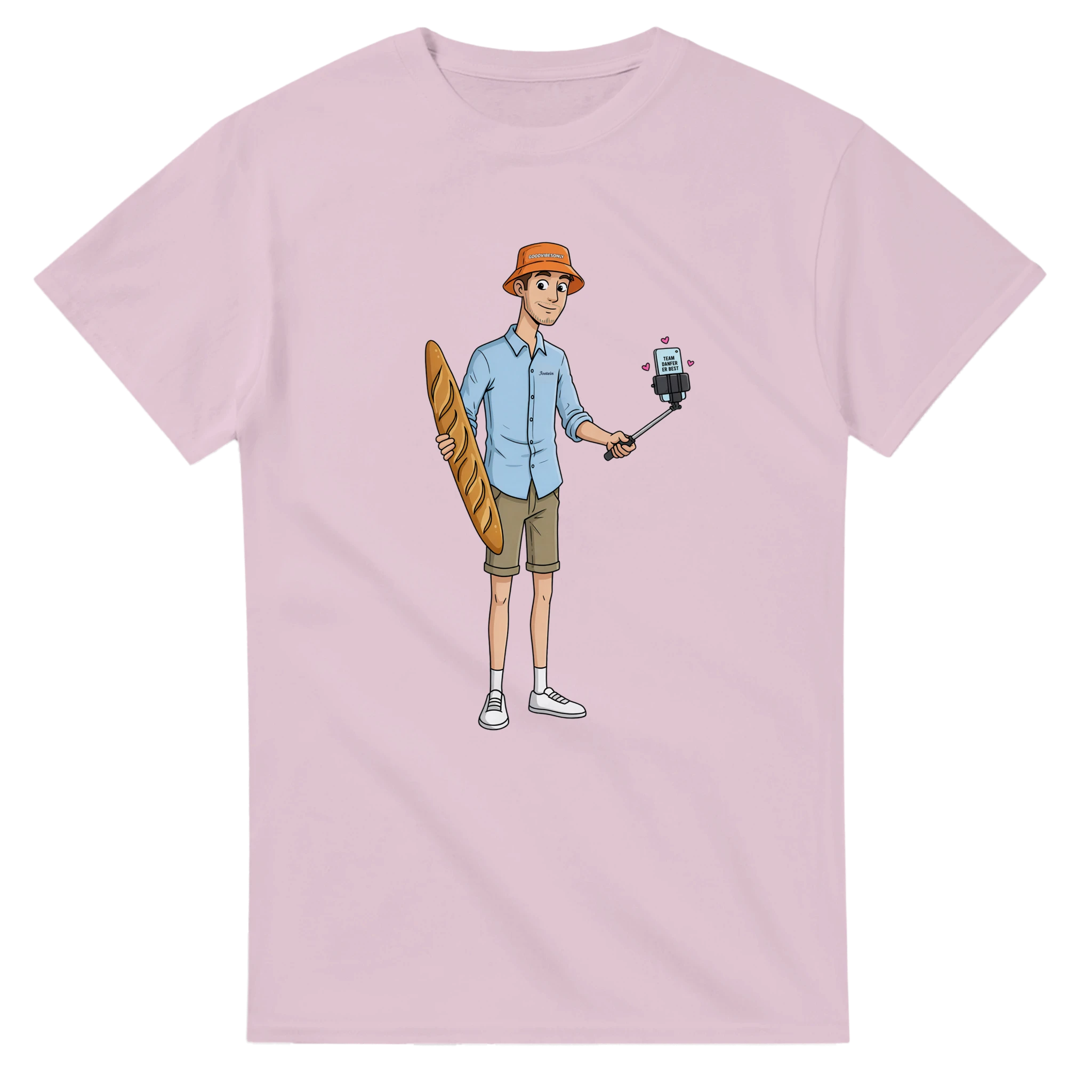 Jossi T-skjorte – Offisiell TikTok Edition - Tiktokmerch