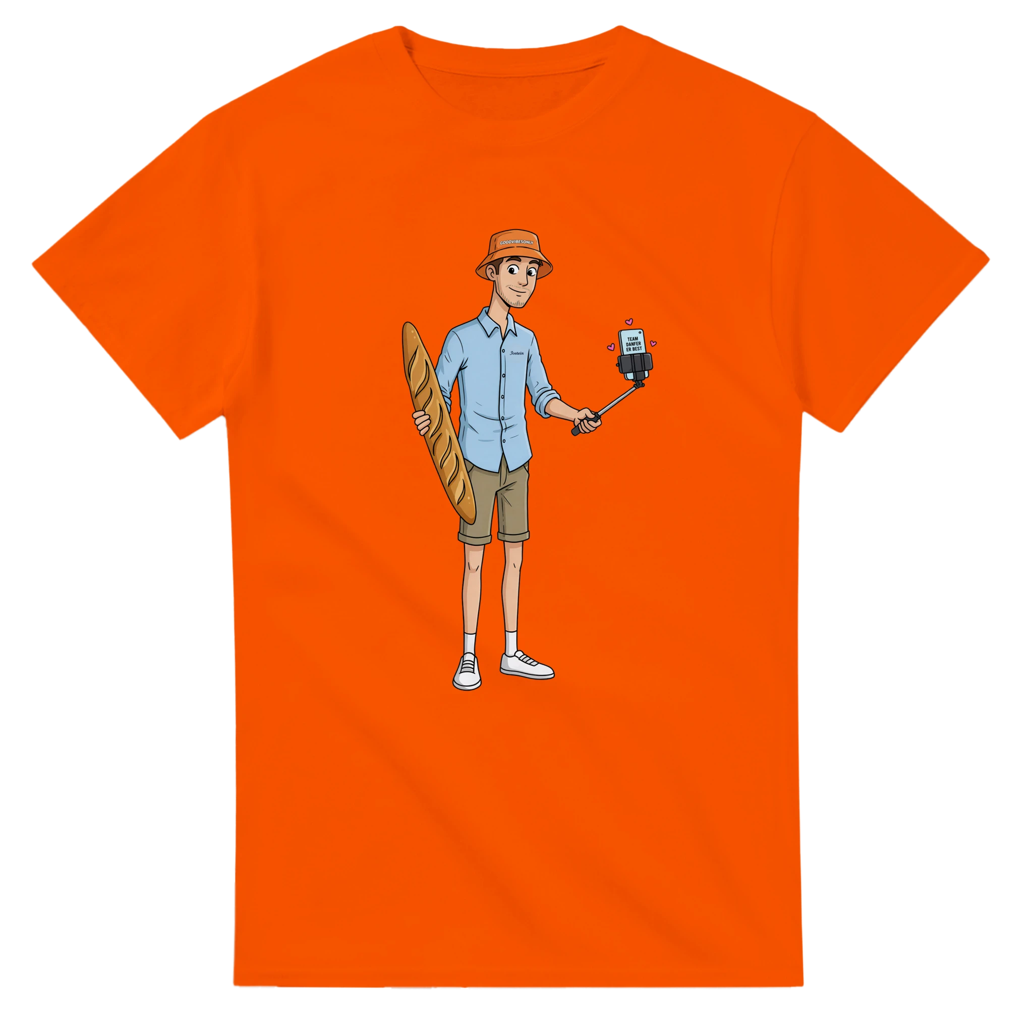 Jossi T-skjorte – Offisiell TikTok Edition - Tiktokmerch