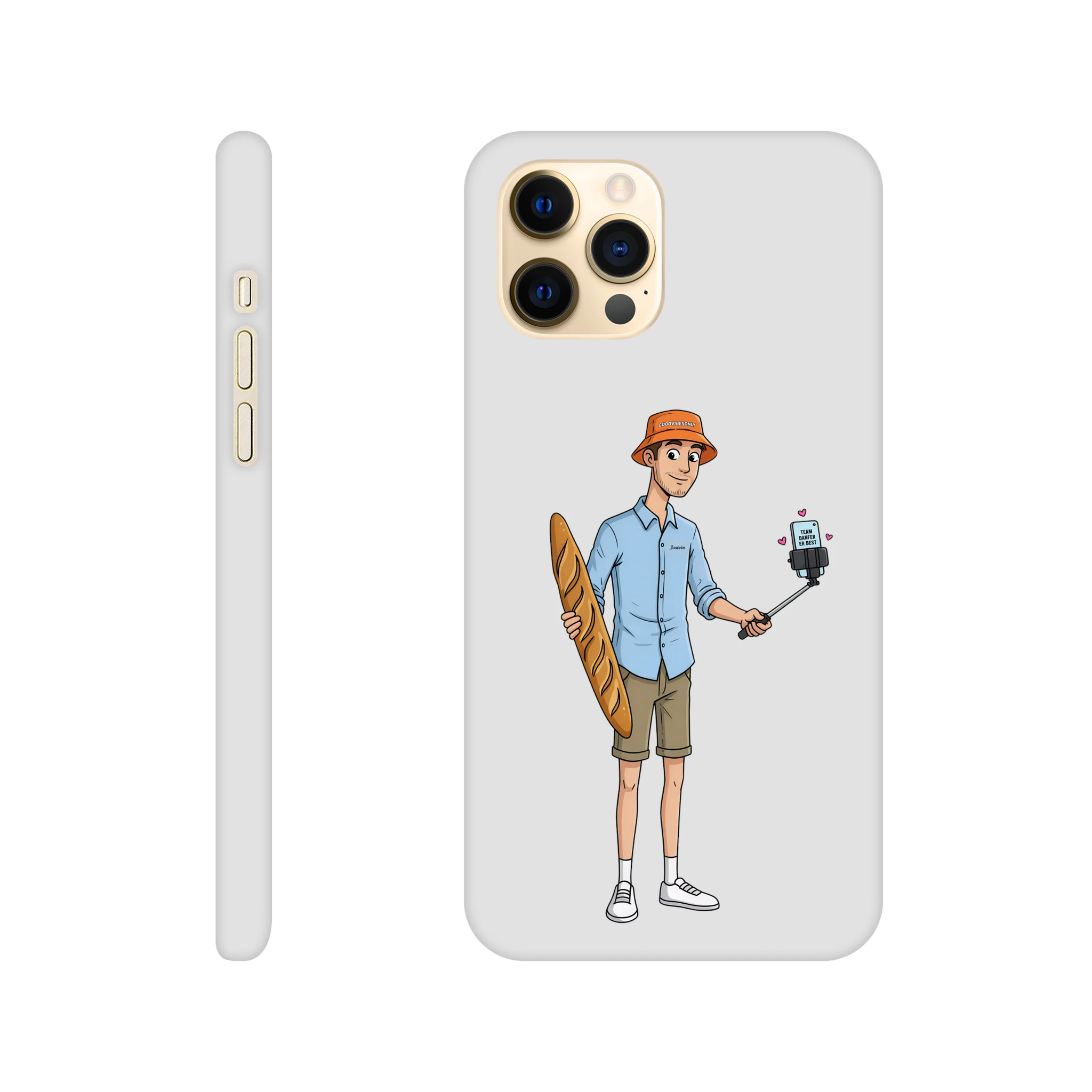 Jossi iPhone deksel – Offisiell TikTok Vibe Edition - Tiktokmerch