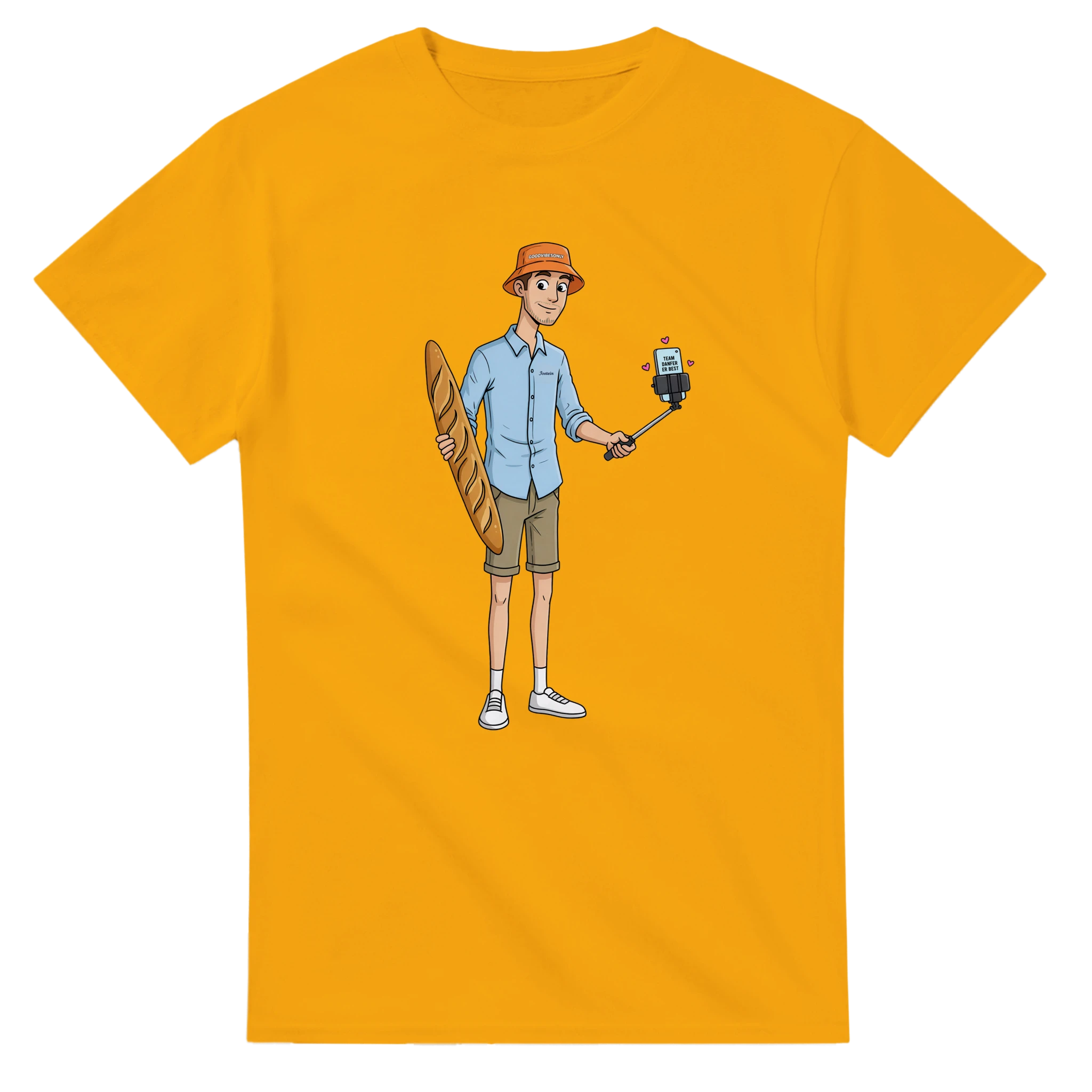 Jossi T-skjorte – Offisiell TikTok Edition - Tiktokmerch