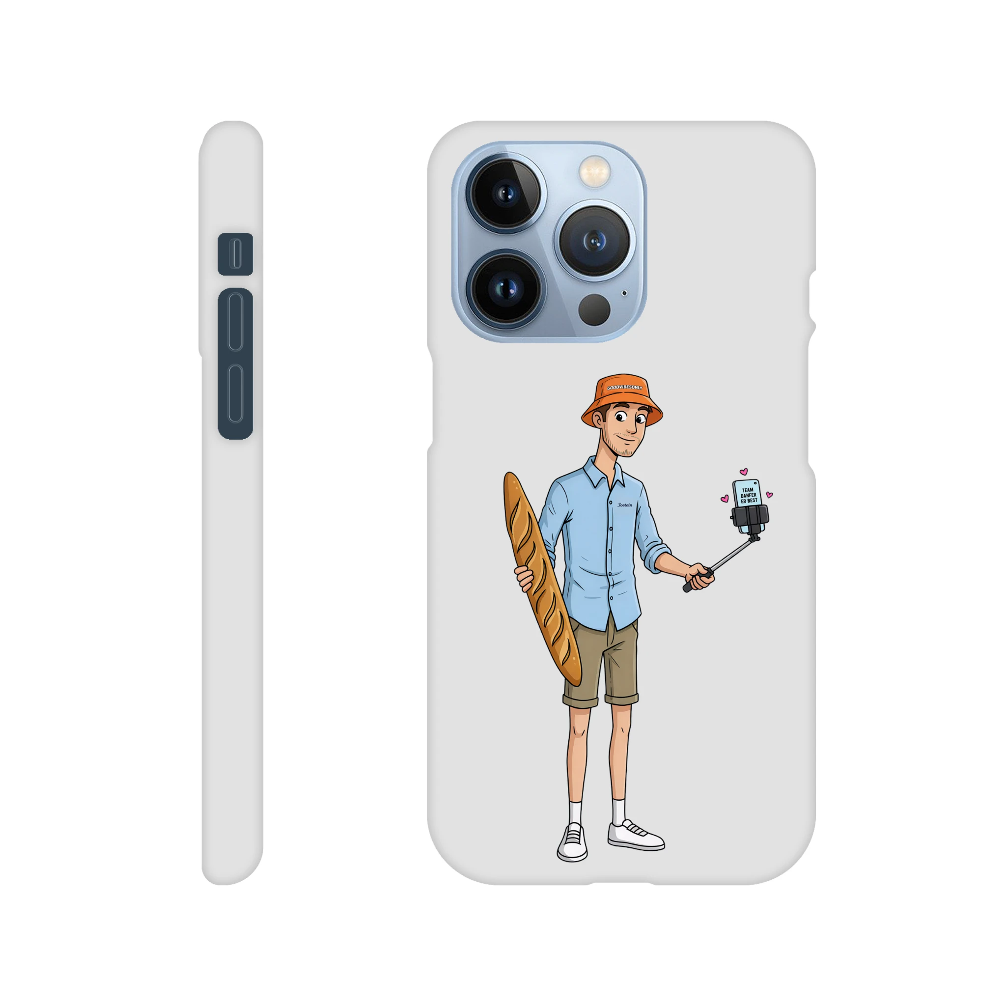 Jossi iPhone deksel – Offisiell TikTok Vibe Edition - Tiktokmerch