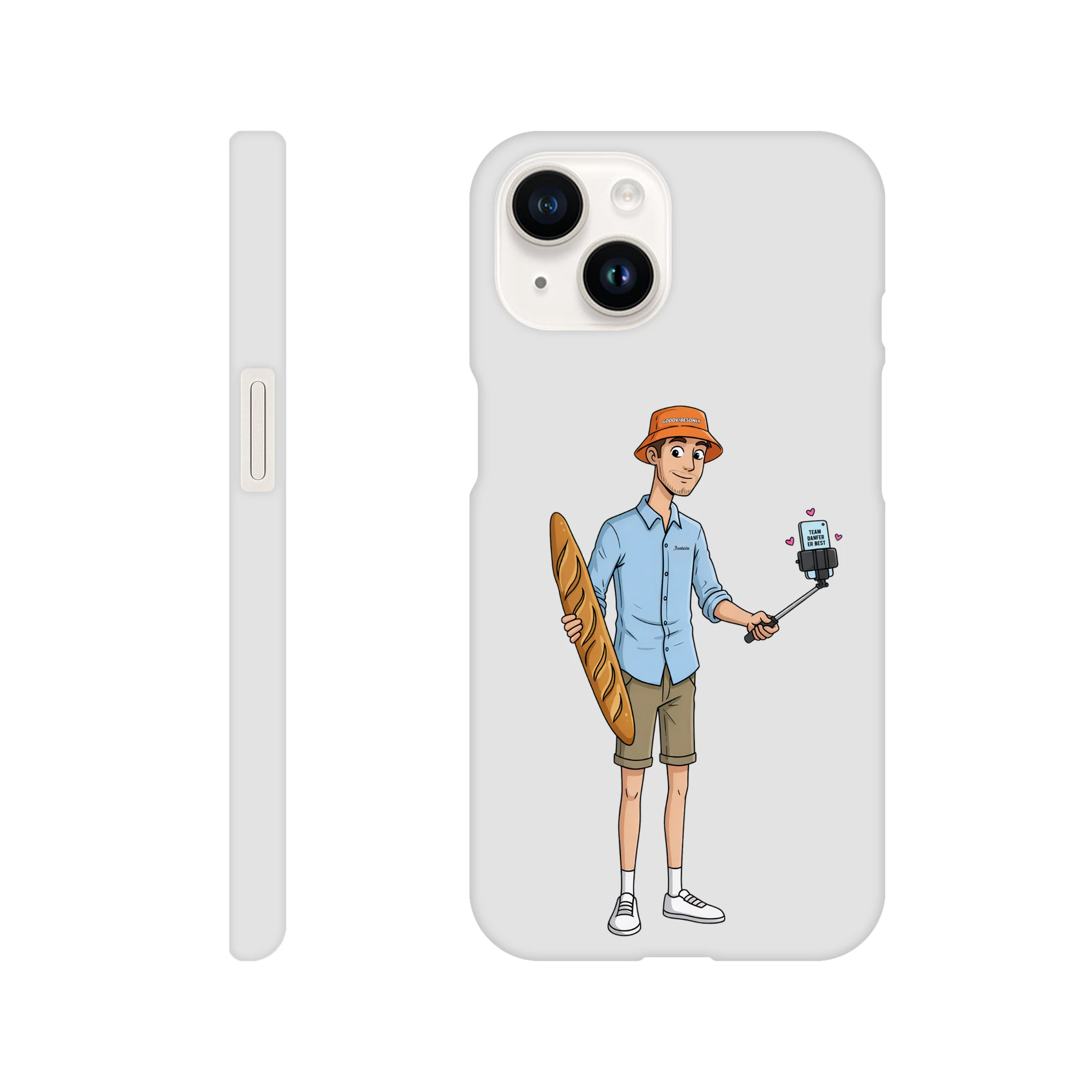 Jossi iPhone deksel – Offisiell TikTok Vibe Edition - Tiktokmerch