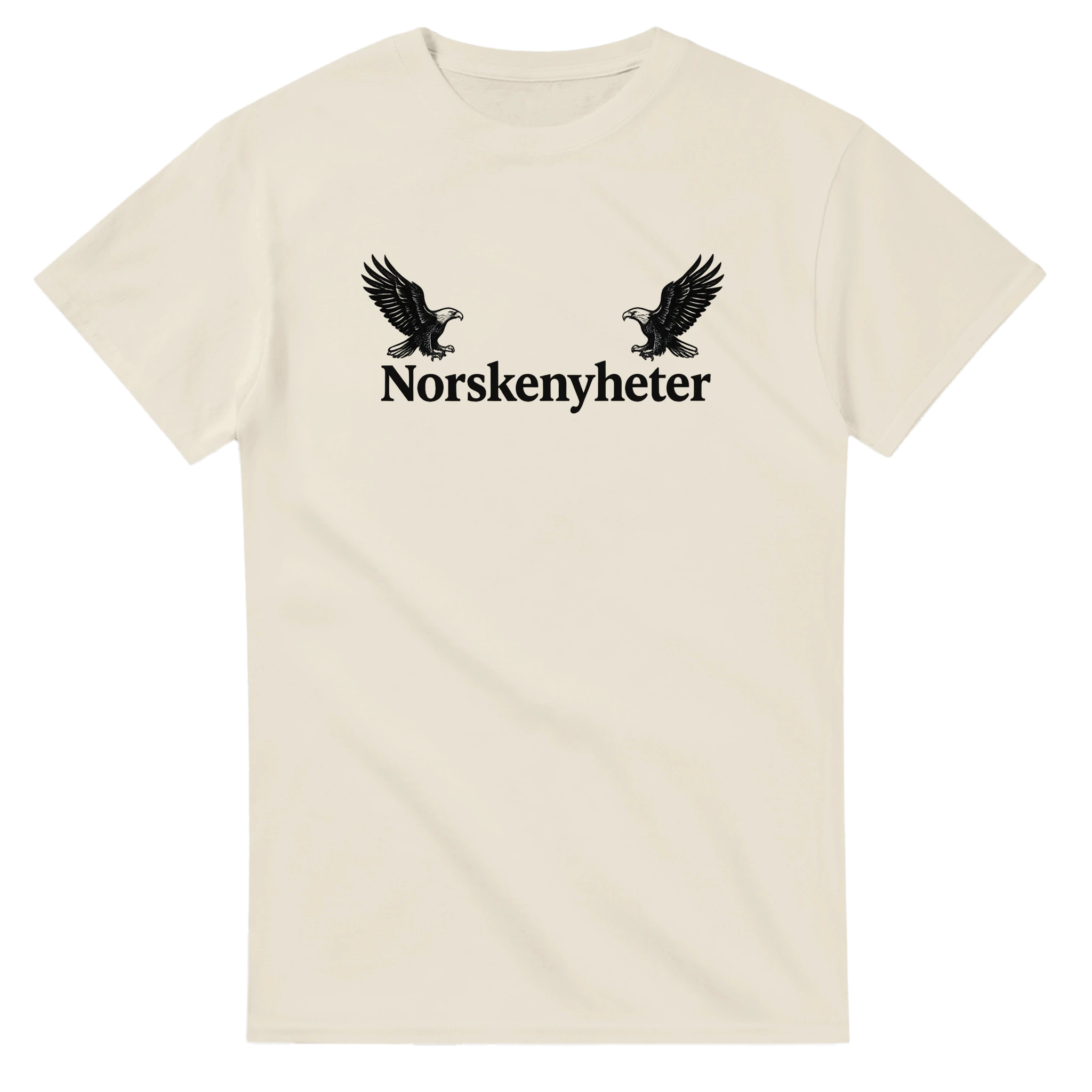 Norskenyheter T-skjorte – Eksklusiv Hemsedal Edition - Tiktokmerch