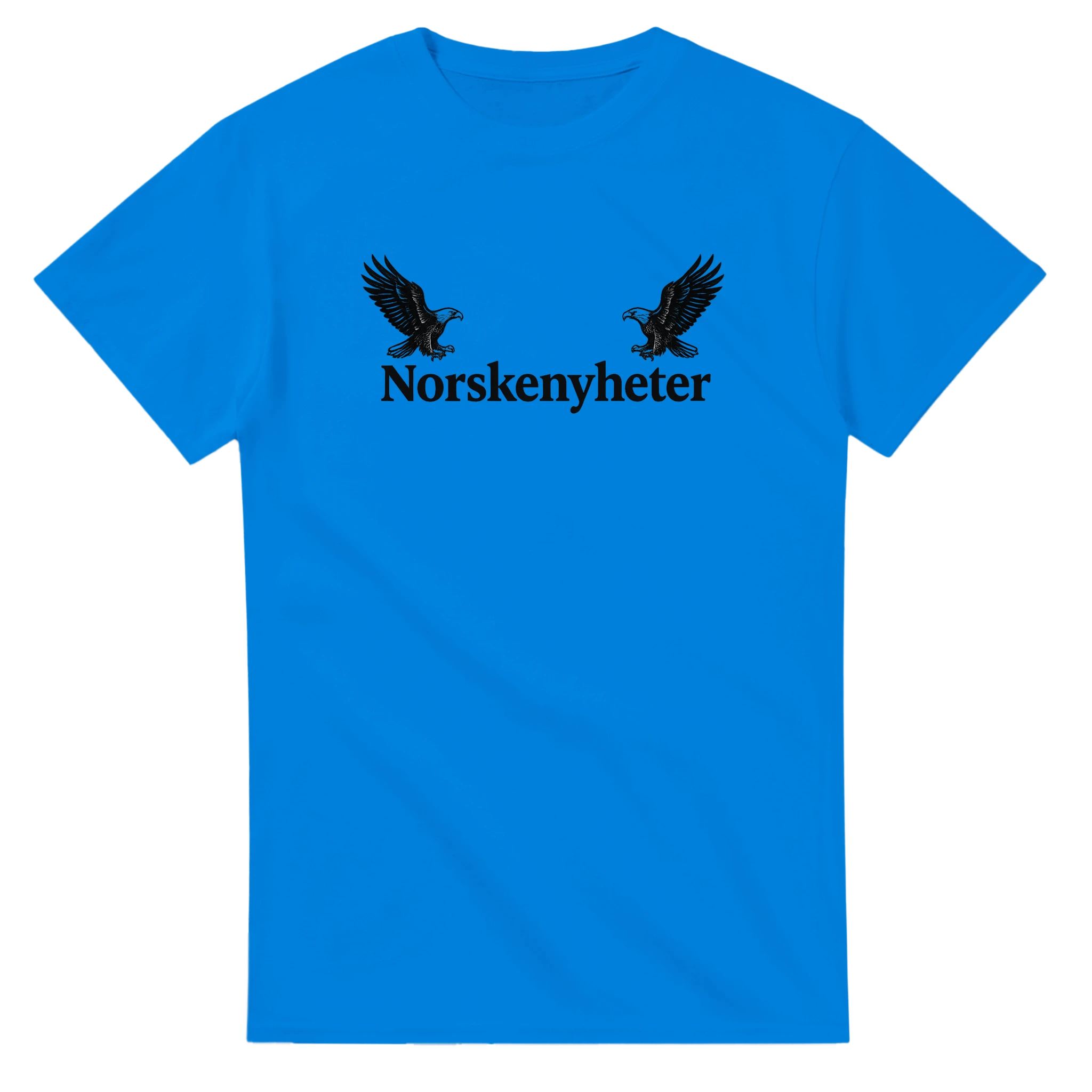 Norskenyheter T-skjorte – Eksklusiv Hemsedal Edition - Tiktokmerch