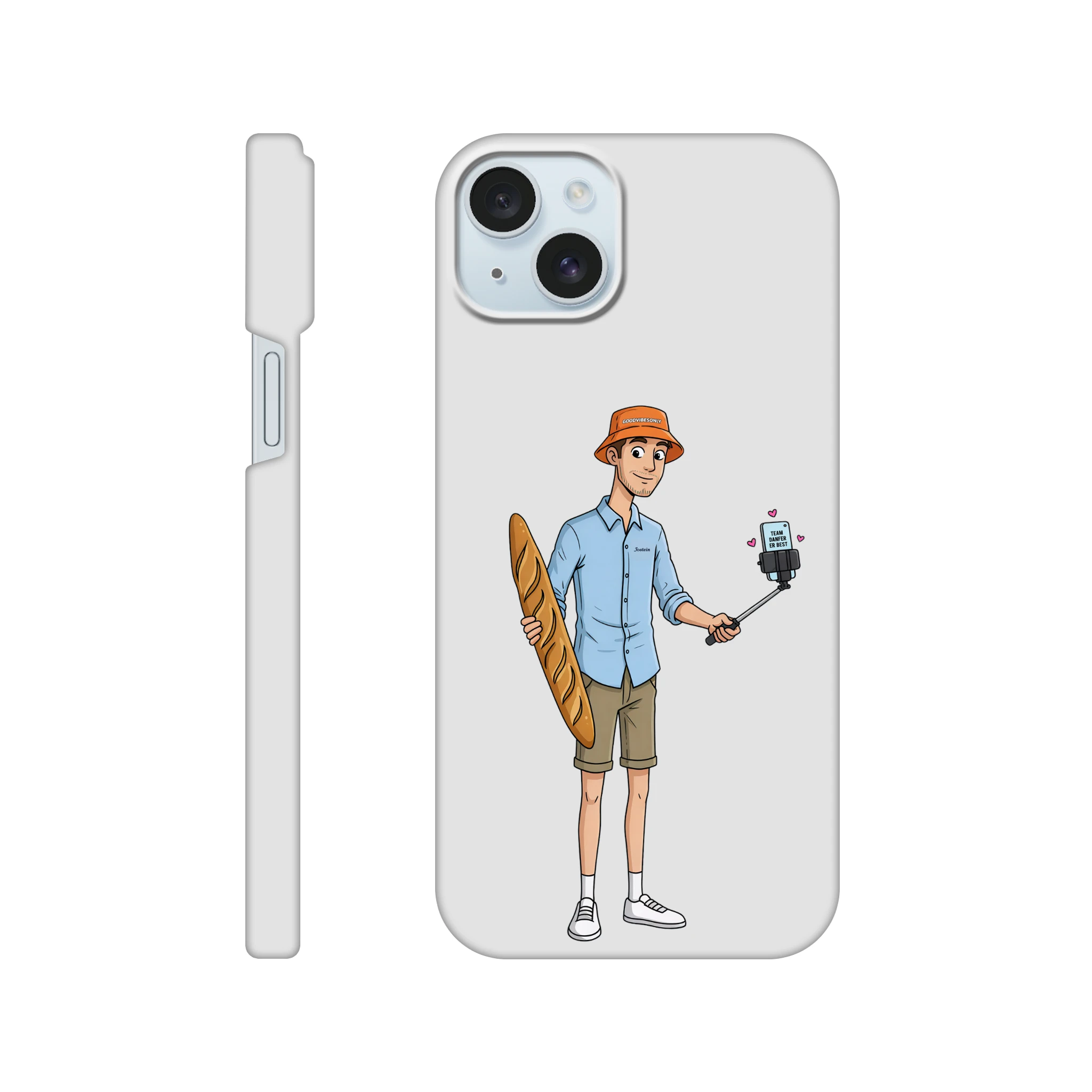 Jossi iPhone deksel – Offisiell TikTok Vibe Edition - Tiktokmerch