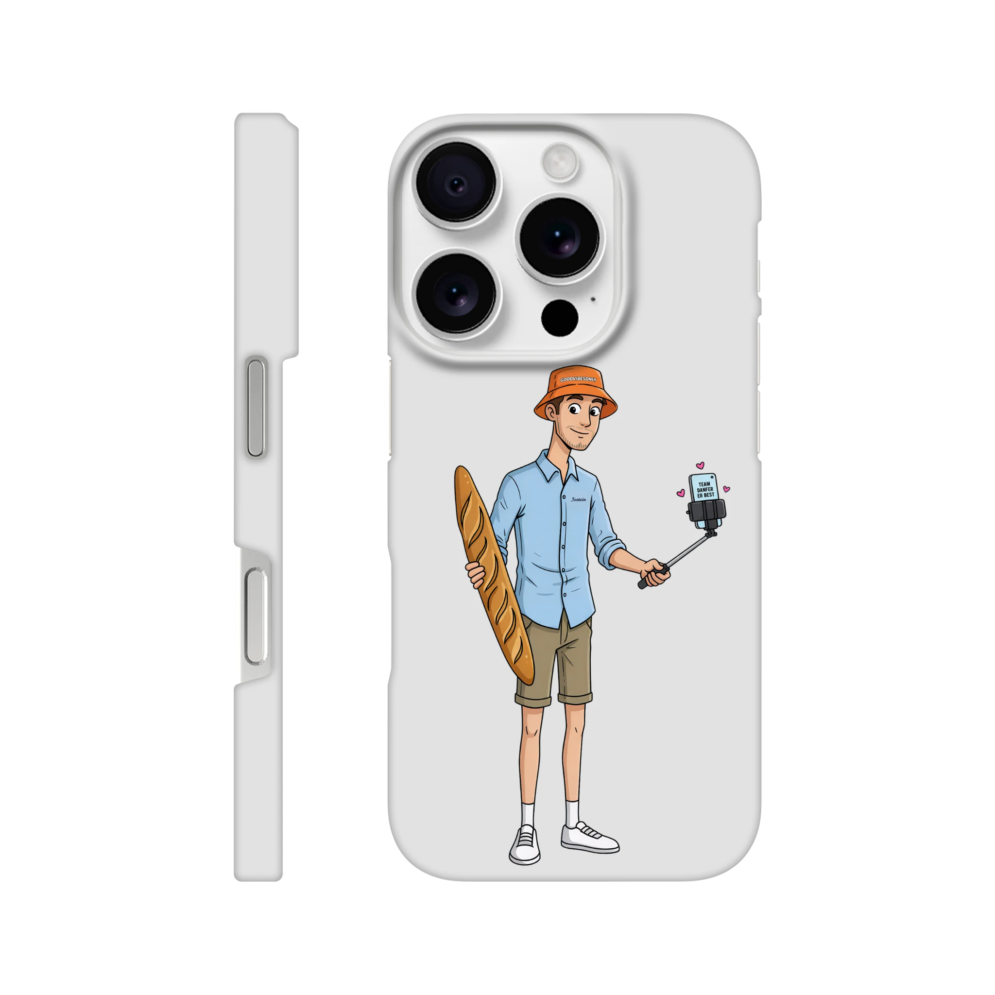 Jossi iPhone deksel – Offisiell TikTok Vibe Edition - Tiktokmerch