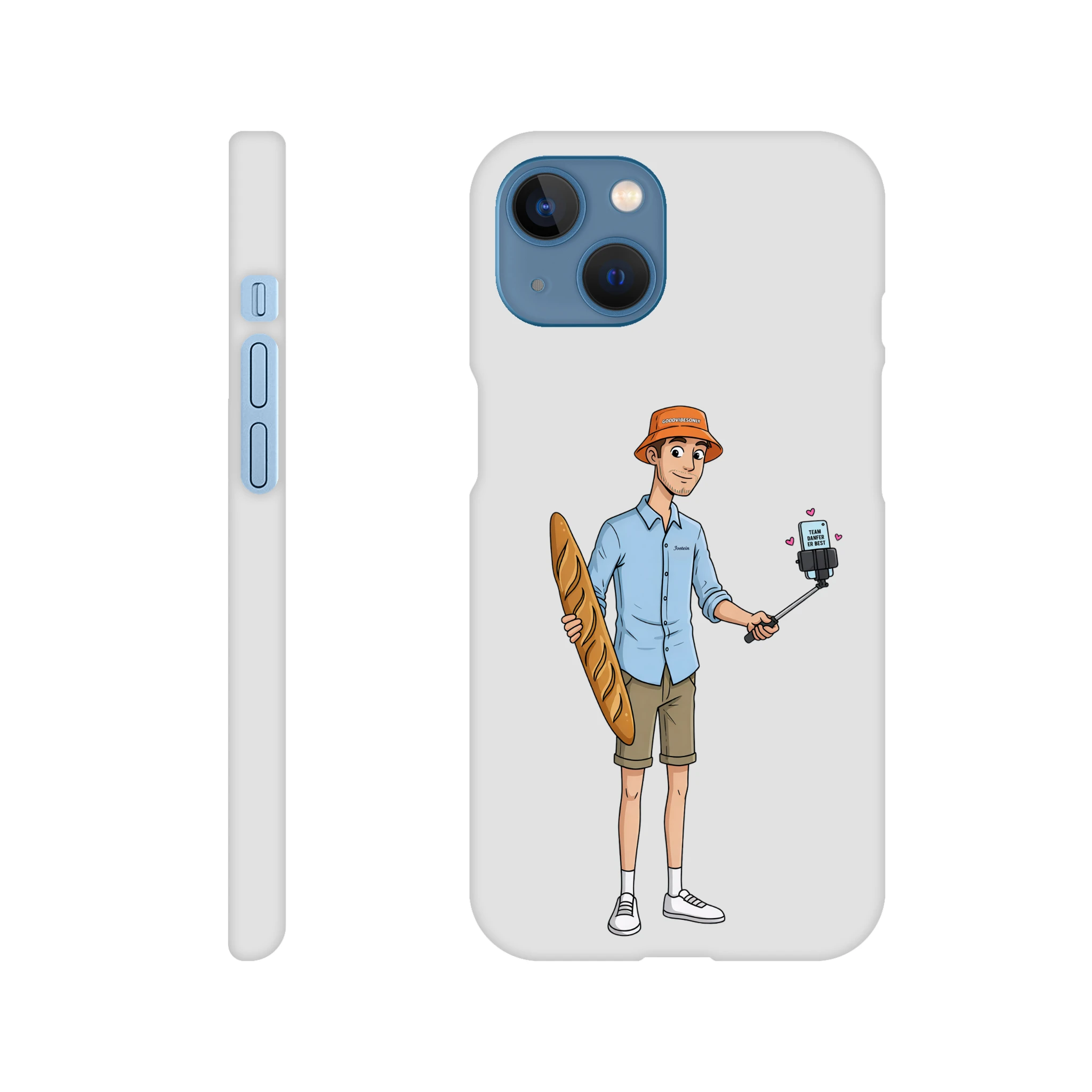 Jossi iPhone deksel – Offisiell TikTok Vibe Edition - Tiktokmerch