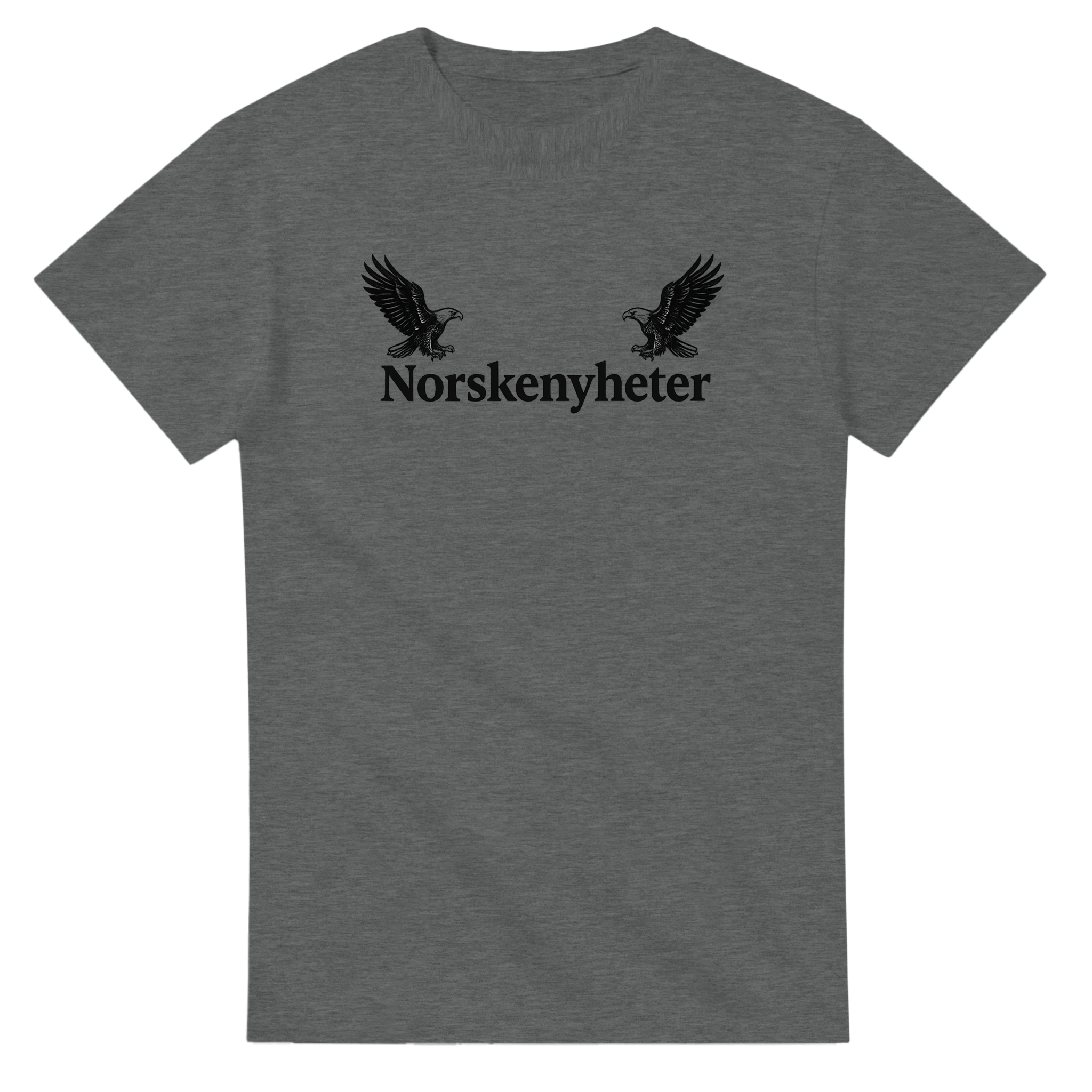Norskenyheter T-skjorte – Eksklusiv Hemsedal Edition - Tiktokmerch