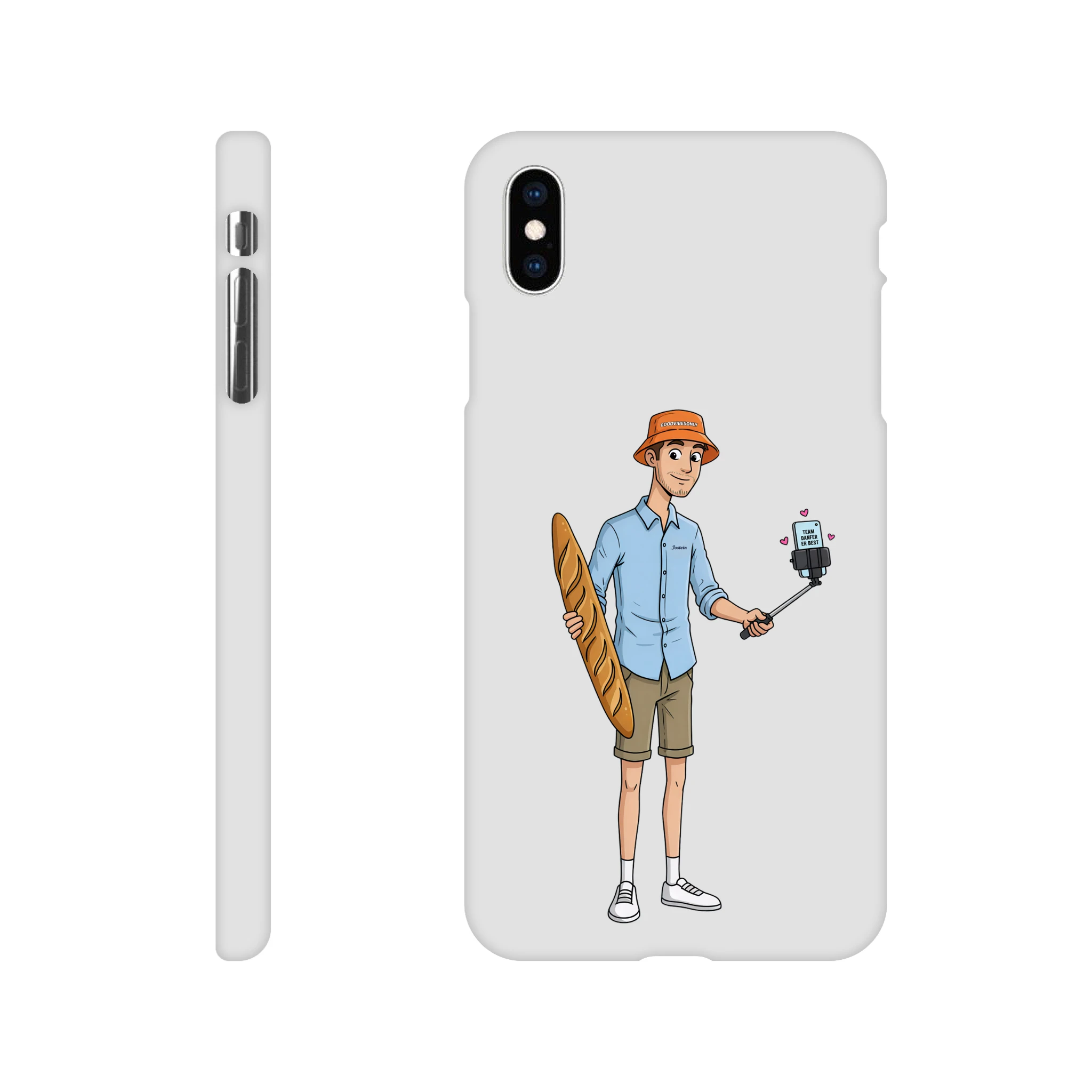 Jossi iPhone deksel – Offisiell TikTok Vibe Edition - Tiktokmerch