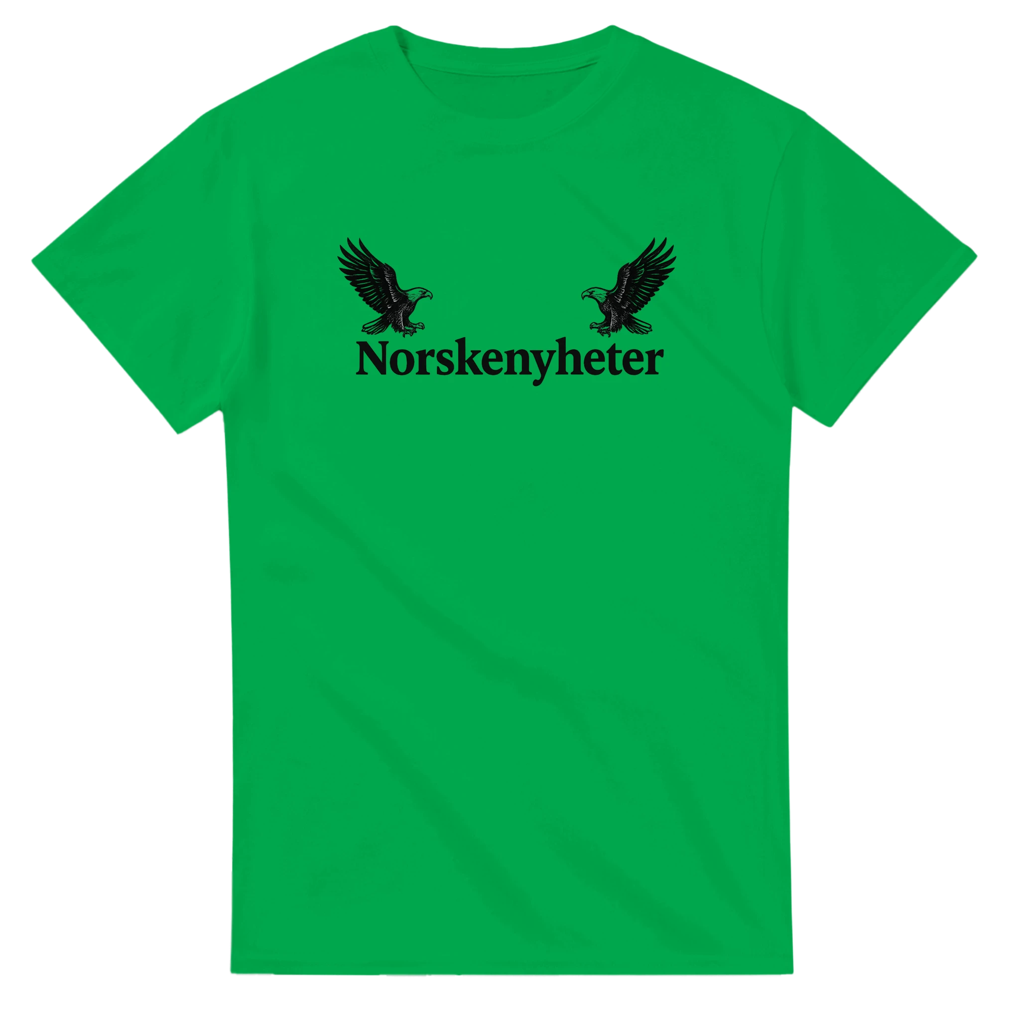 Norskenyheter T-skjorte – Eksklusiv Hemsedal Edition - Tiktokmerch