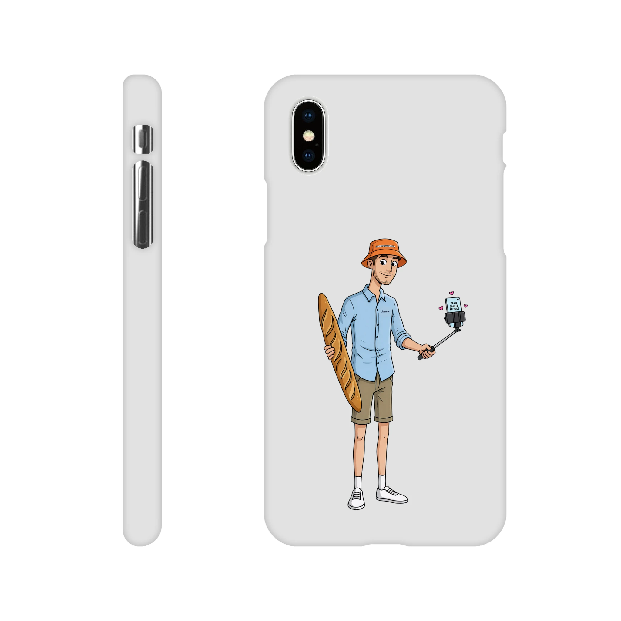 Jossi iPhone deksel – Offisiell TikTok Vibe Edition - Tiktokmerch