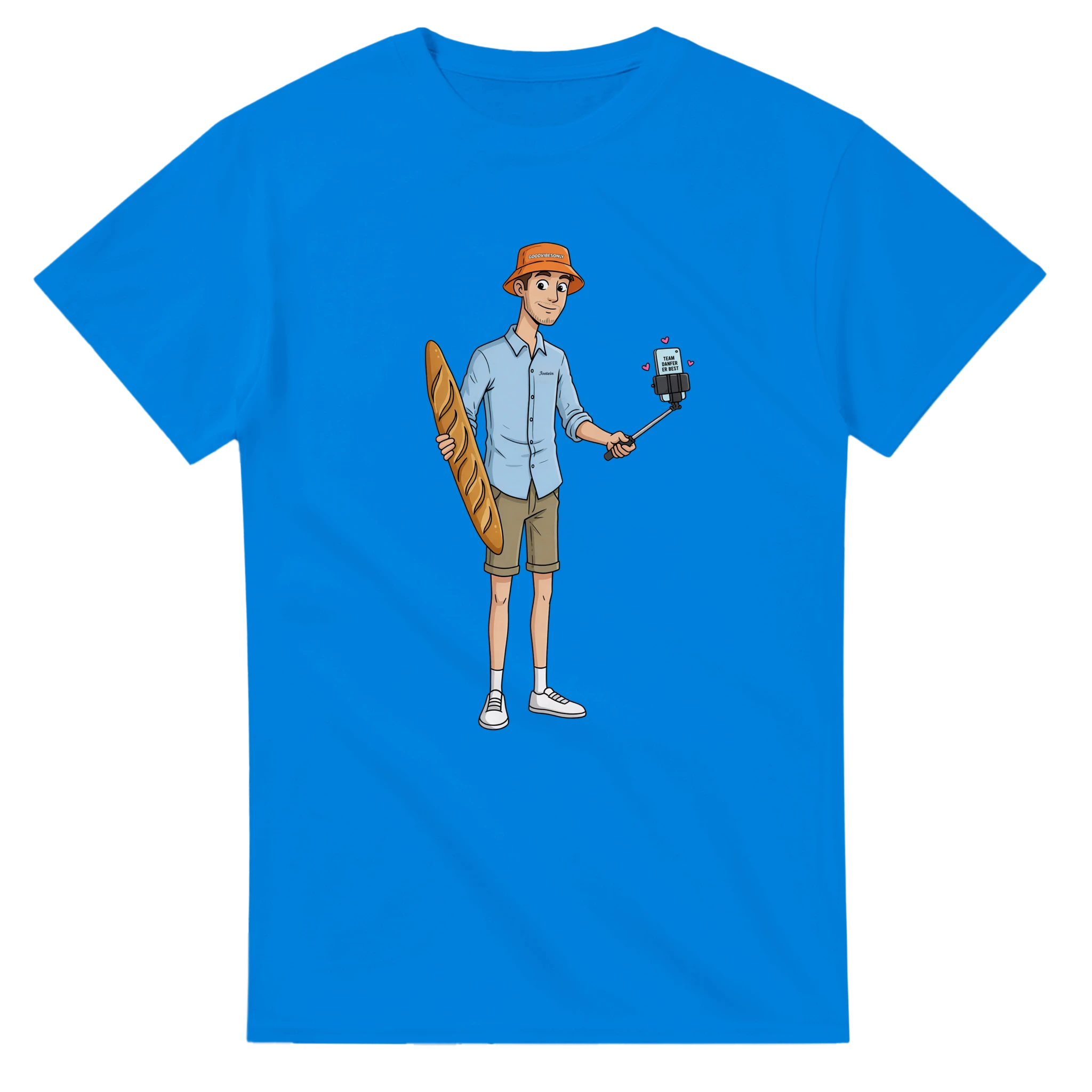 Jossi T-skjorte – Offisiell TikTok Edition - Tiktokmerch