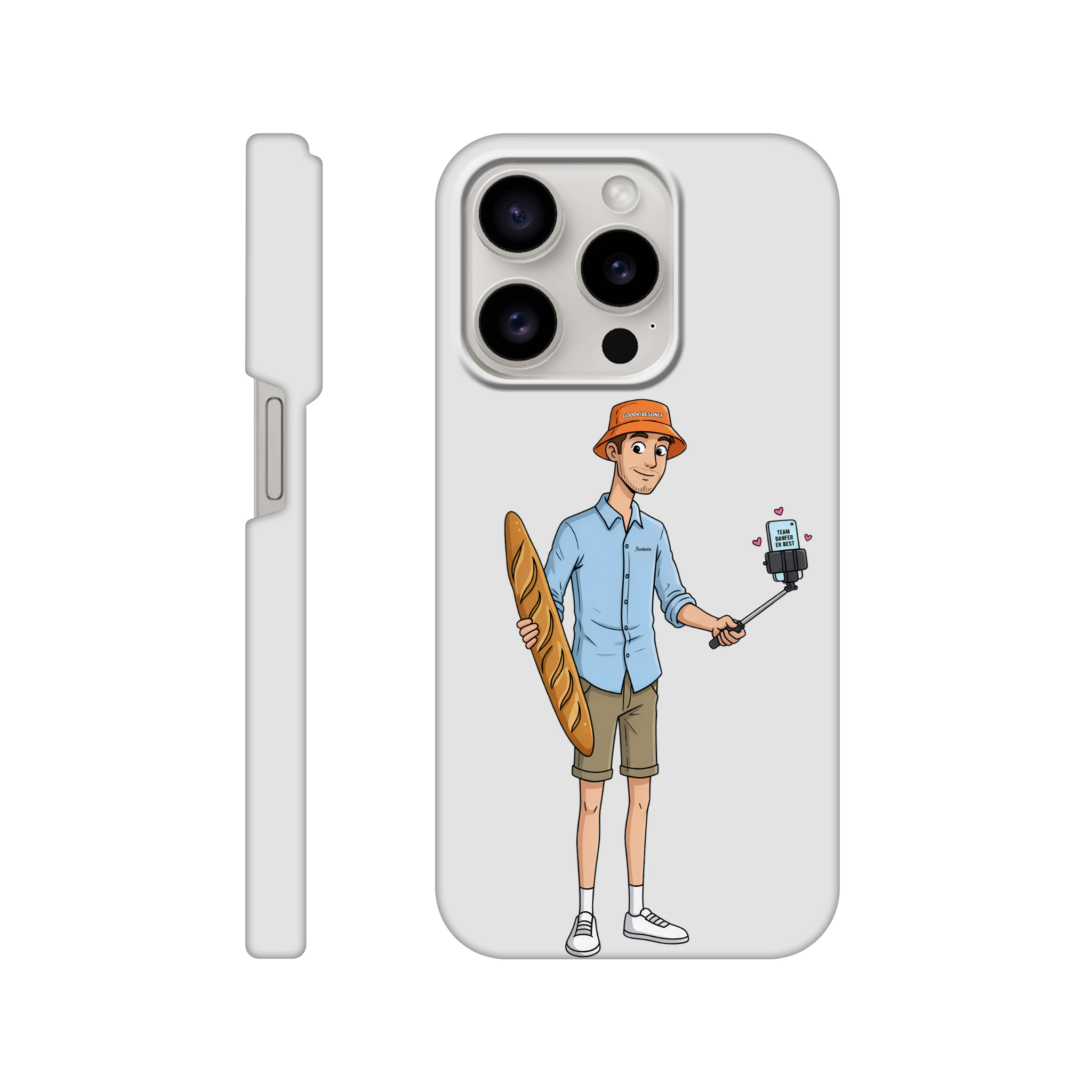 Jossi iPhone deksel – Offisiell TikTok Vibe Edition - Tiktokmerch