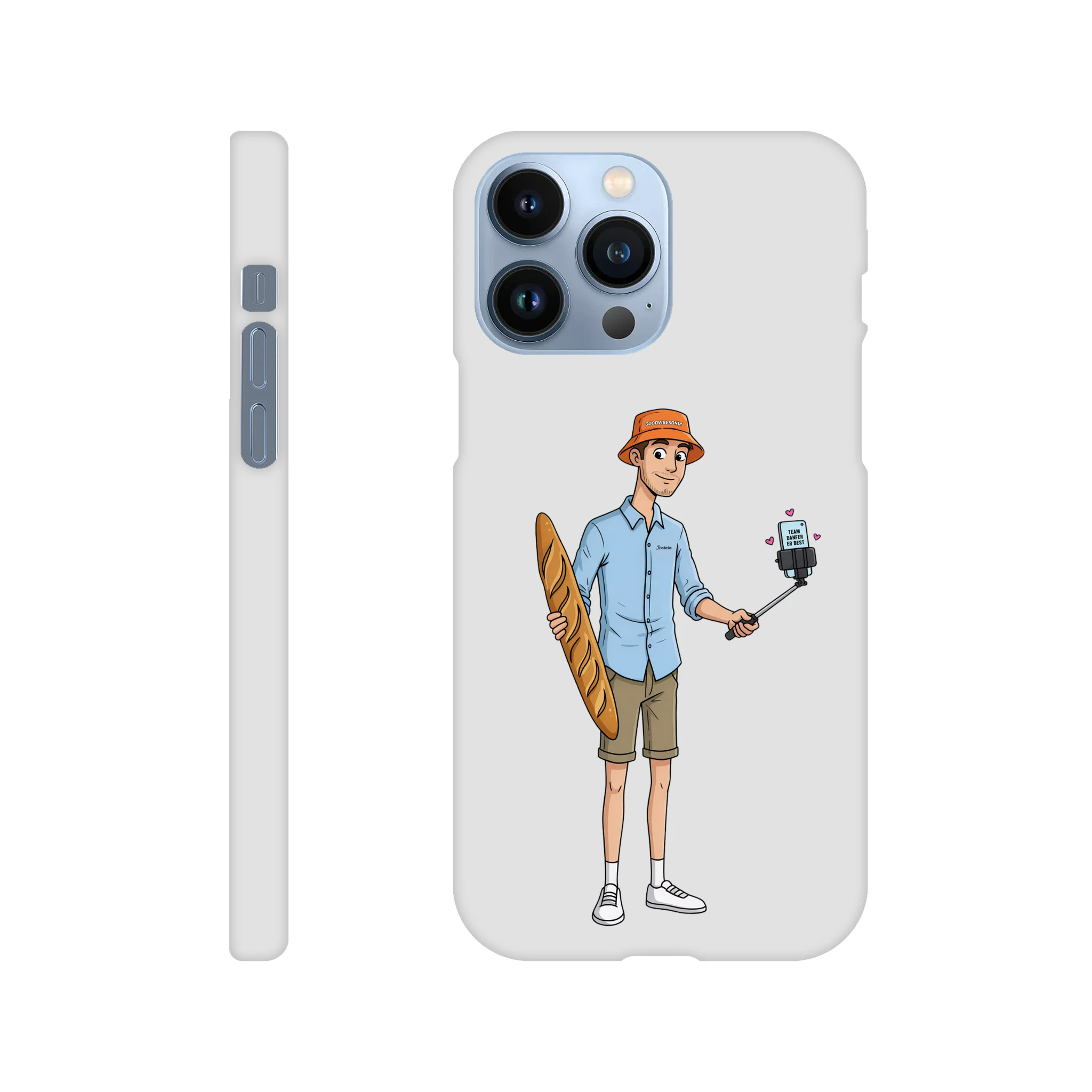 Jossi iPhone deksel – Offisiell TikTok Vibe Edition - Tiktokmerch
