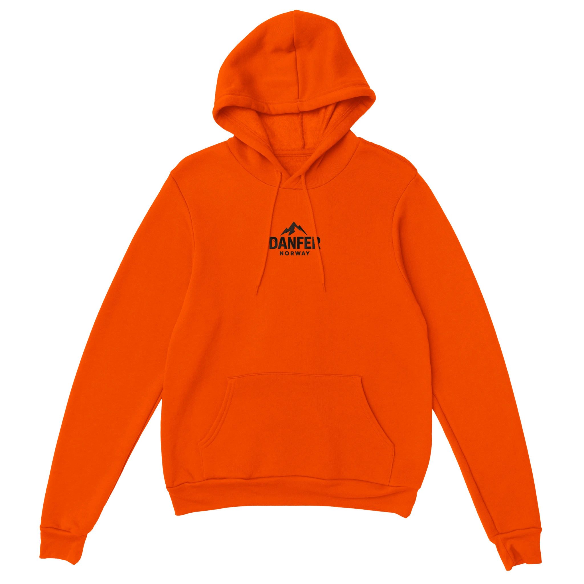 Danfer Norway Hoodie – Offisiell hettegenser med brodert logo - Tiktokmerch